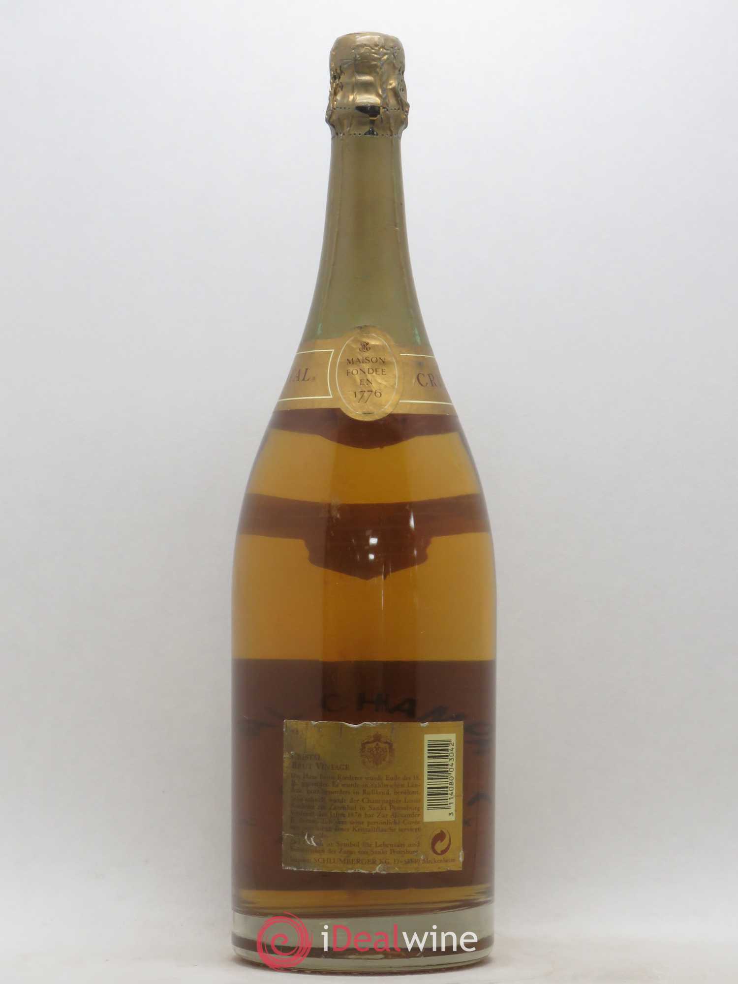 Cristal Louis Roederer 1990 - Lot de 1 magnum - 1