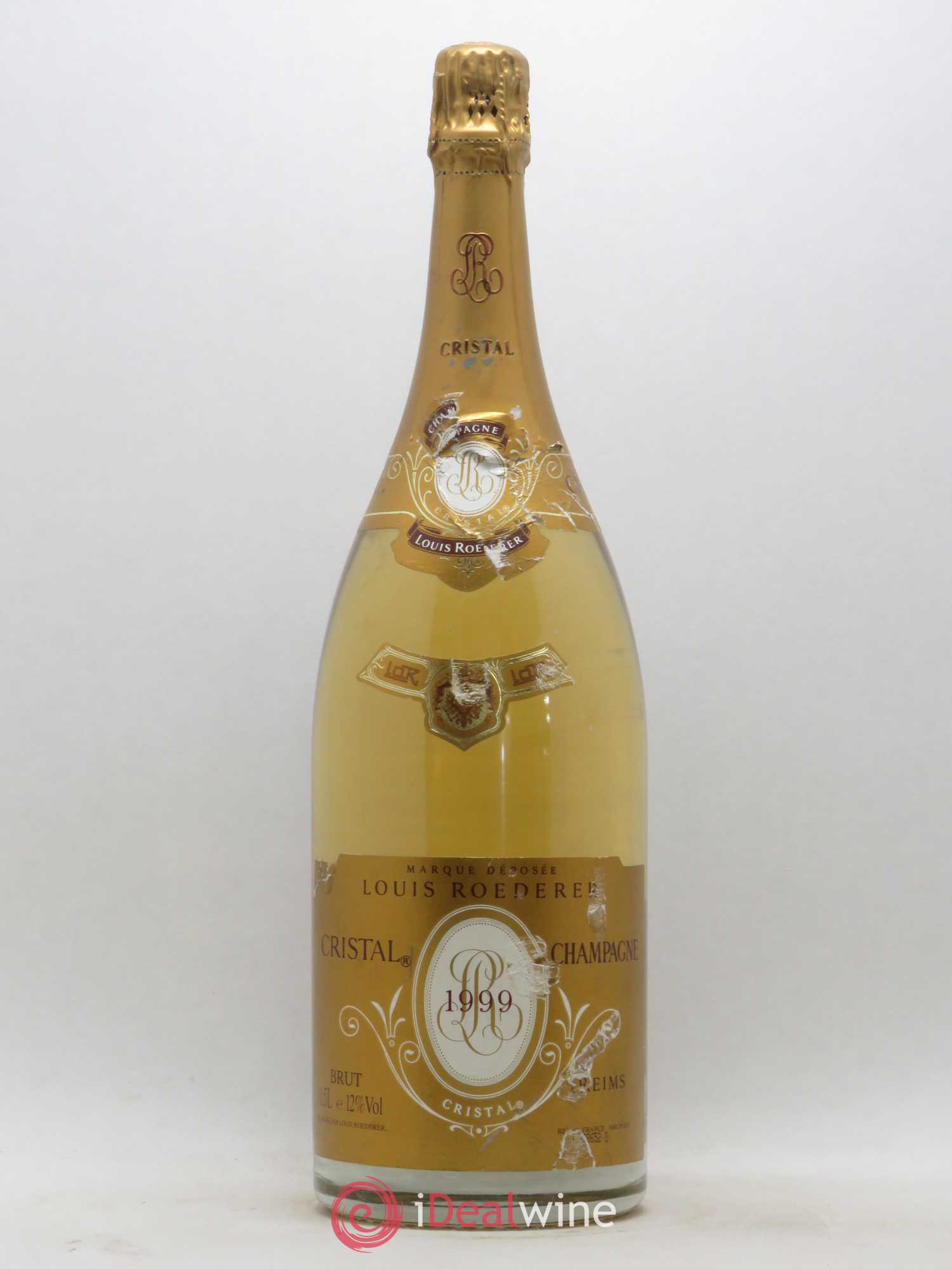 Cristal Louis Roederer 1999 - Lot de 1 magnum - 0