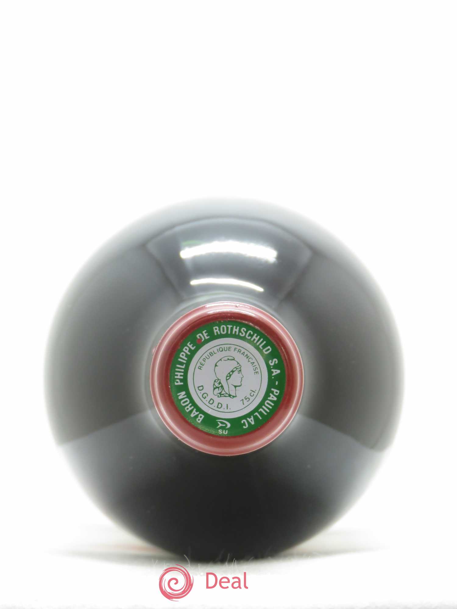 Château Mouton Rothschild 1er Grand Cru Classé 1995 - Lot de 6 bouteilles - 5