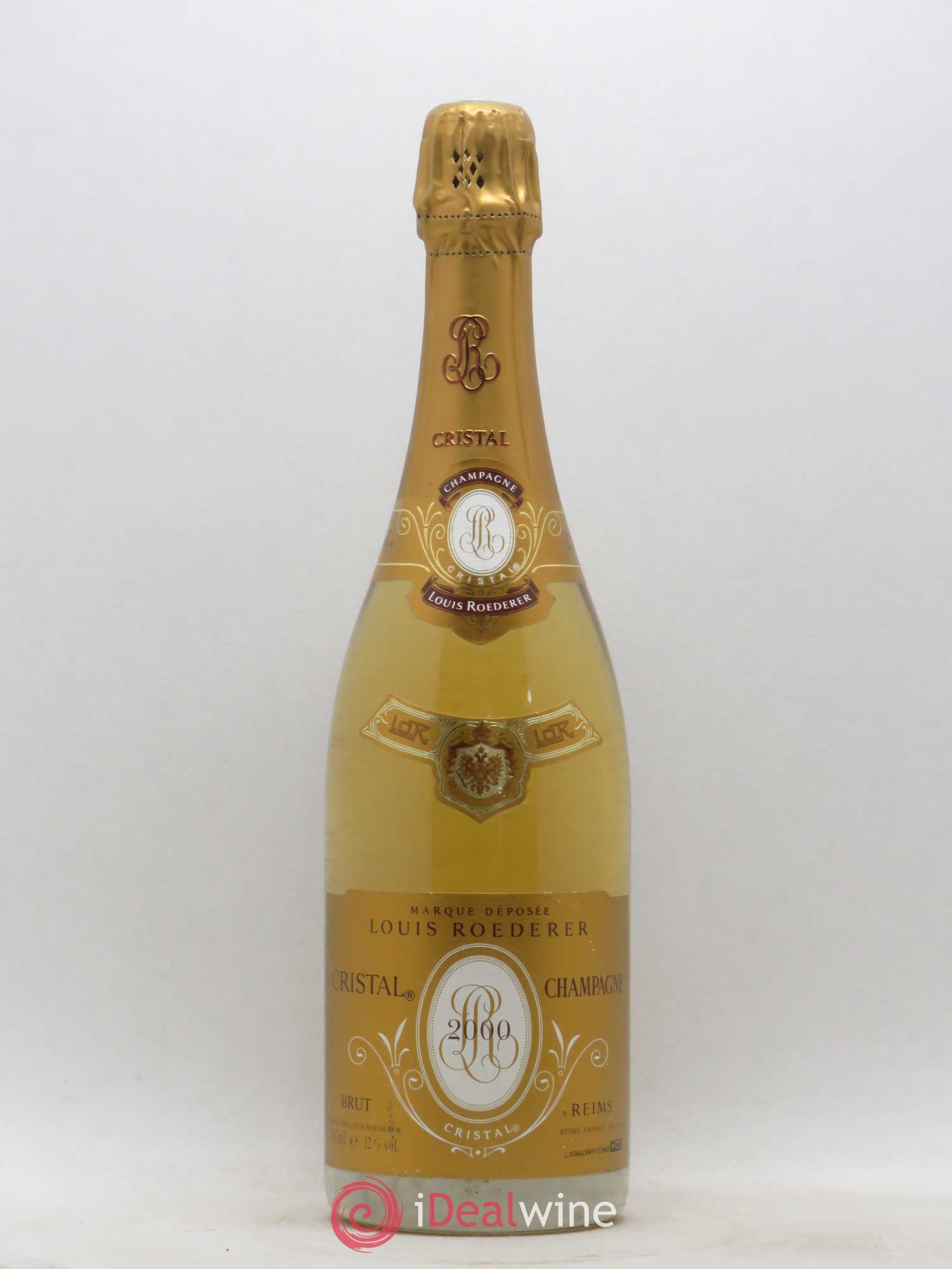 Cristal Louis Roederer 2000 - Lot de 1 bouteille - 0