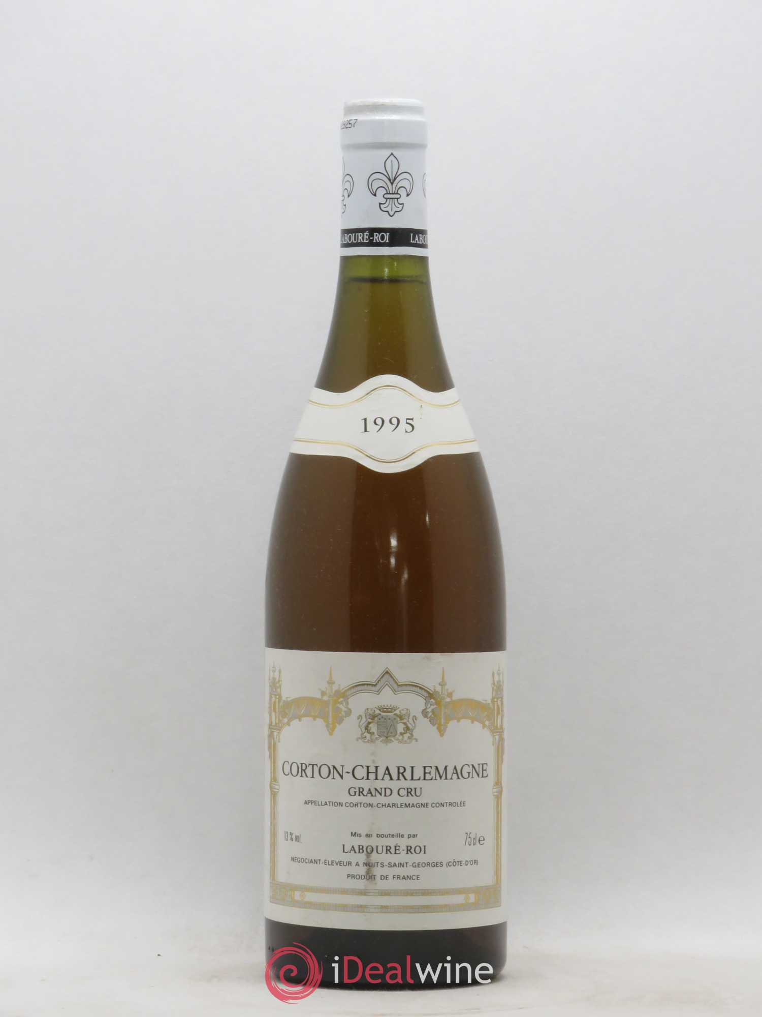 Corton-Charlemagne Grand Cru Labouré Roi 1995 - Lot de 1 bouteille - 0