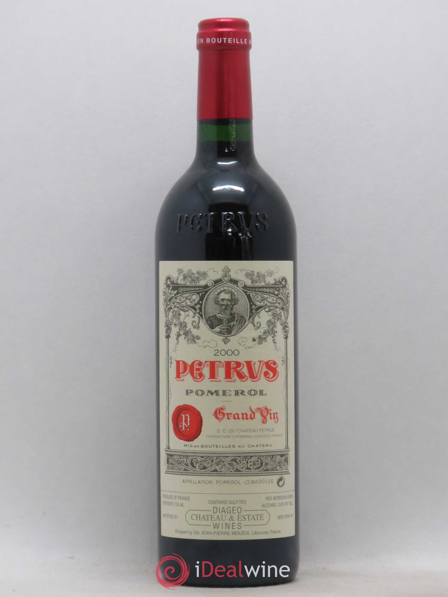 Petrus 2000 - Lot de 1 bouteille - 0