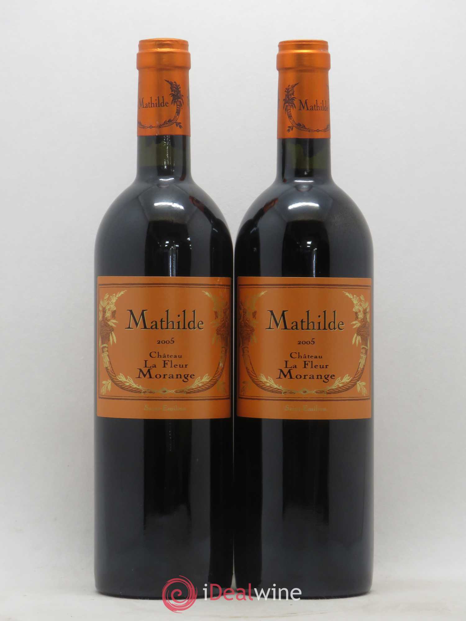 Saint-Émilion Mathilde La Fleur Morange 2005 - Posten von 2 Flaschen - 0