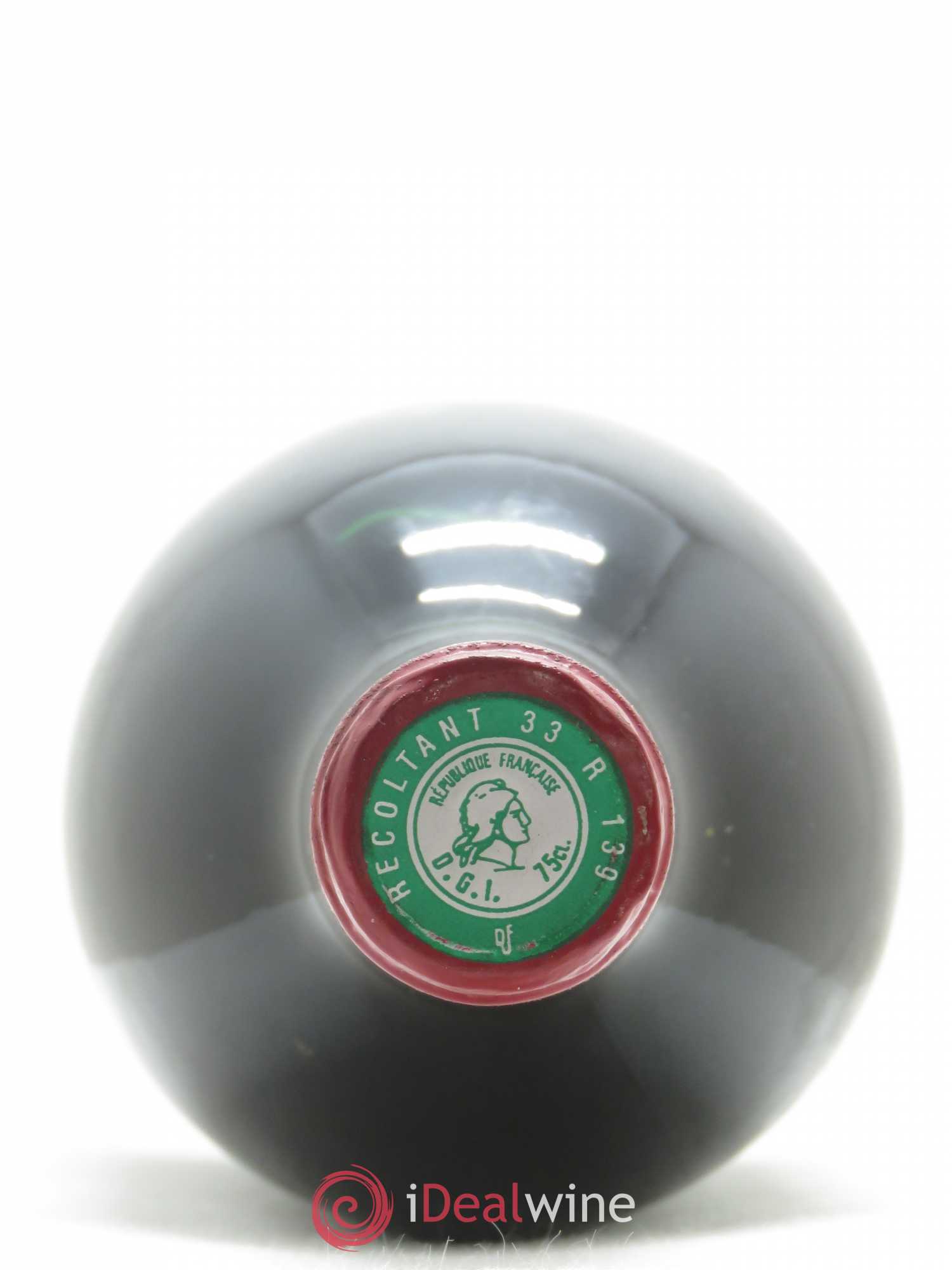 Château Montrose 2ème Grand Cru Classé 1990 - Lot de 1 bouteille - 1