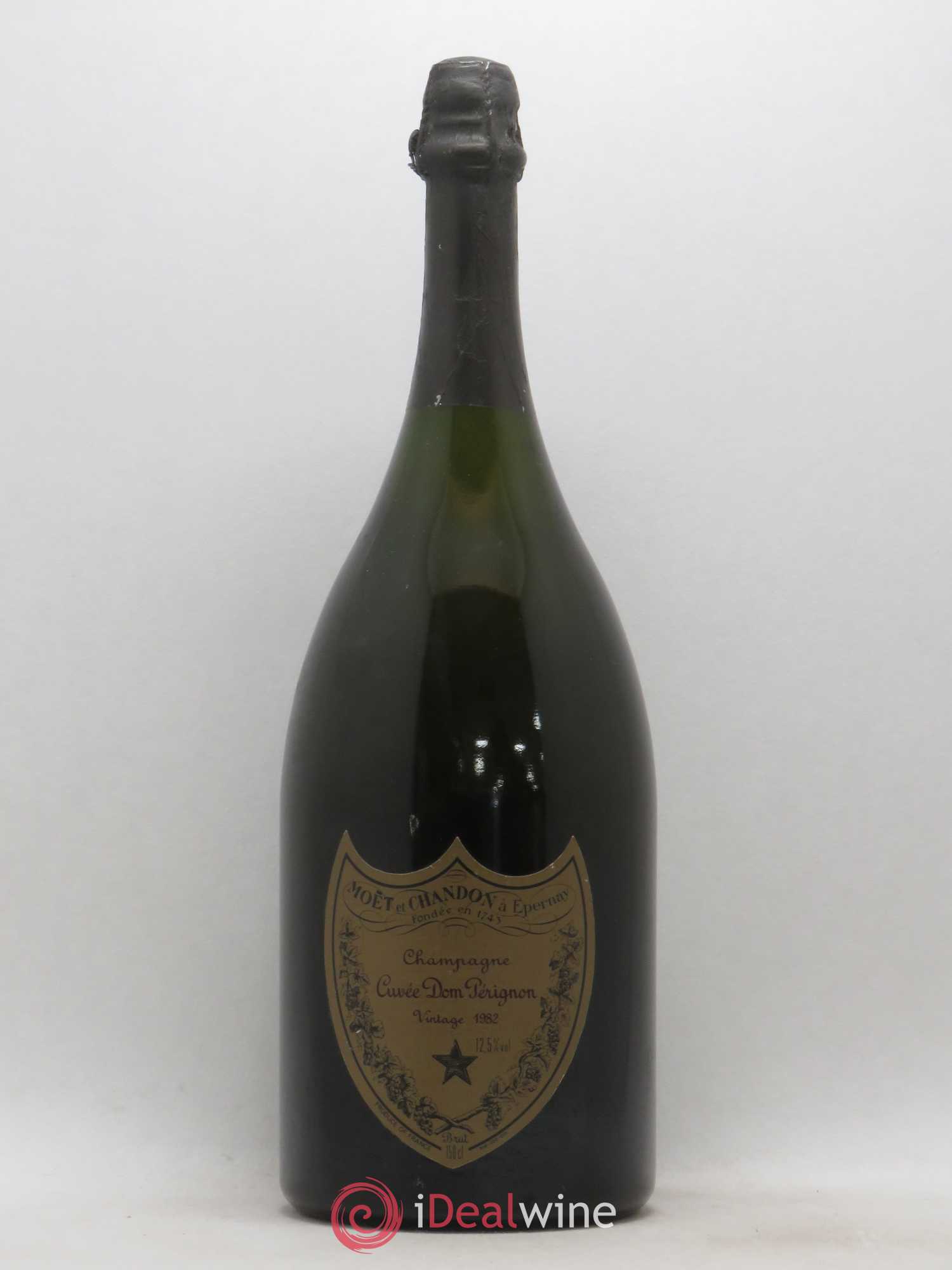 Brut Dom Pérignon 1982 - Lot de 1 magnum - 0