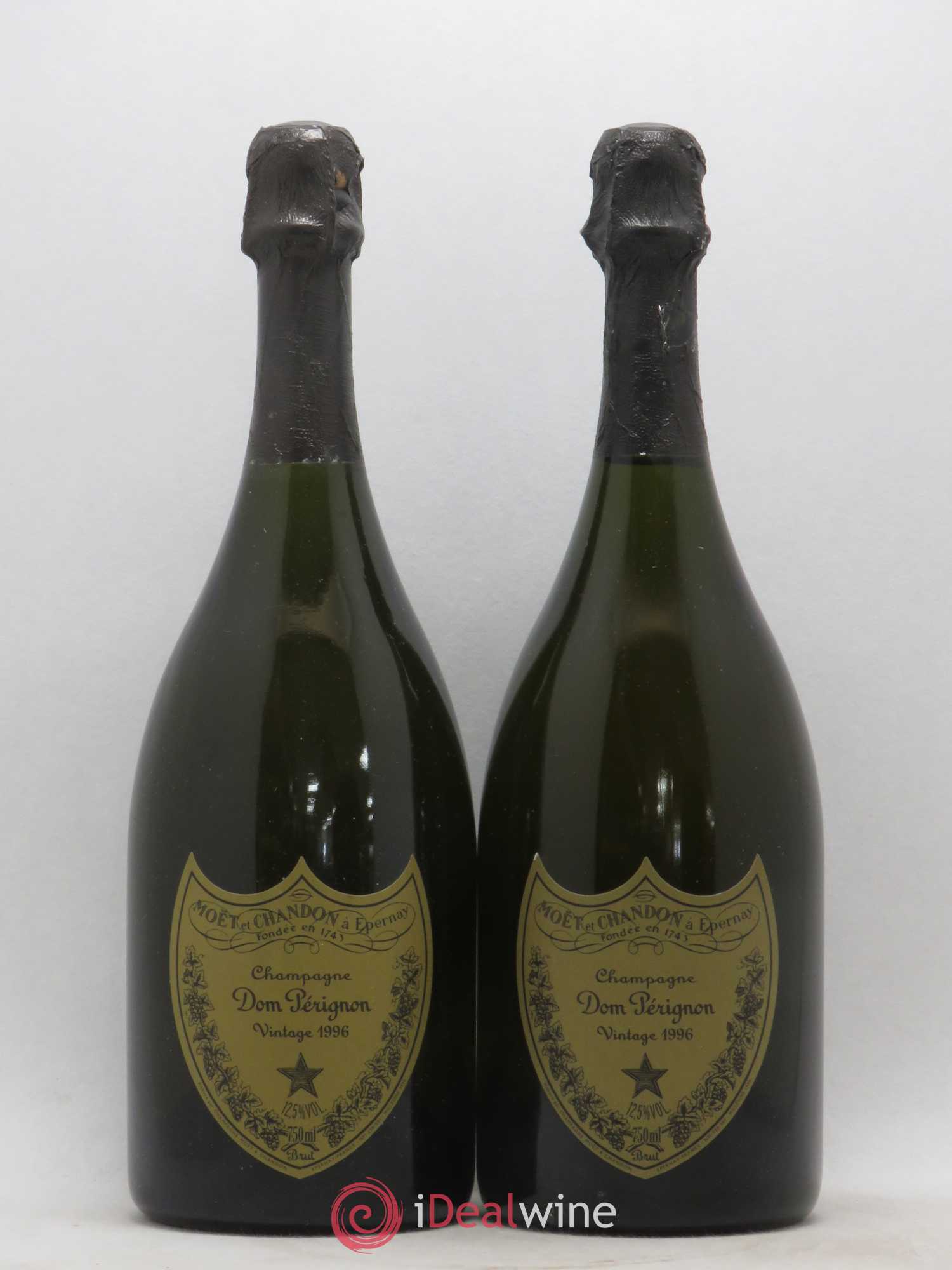 Brut Dom Pérignon 1996 - Lot de 2 bouteilles - 0