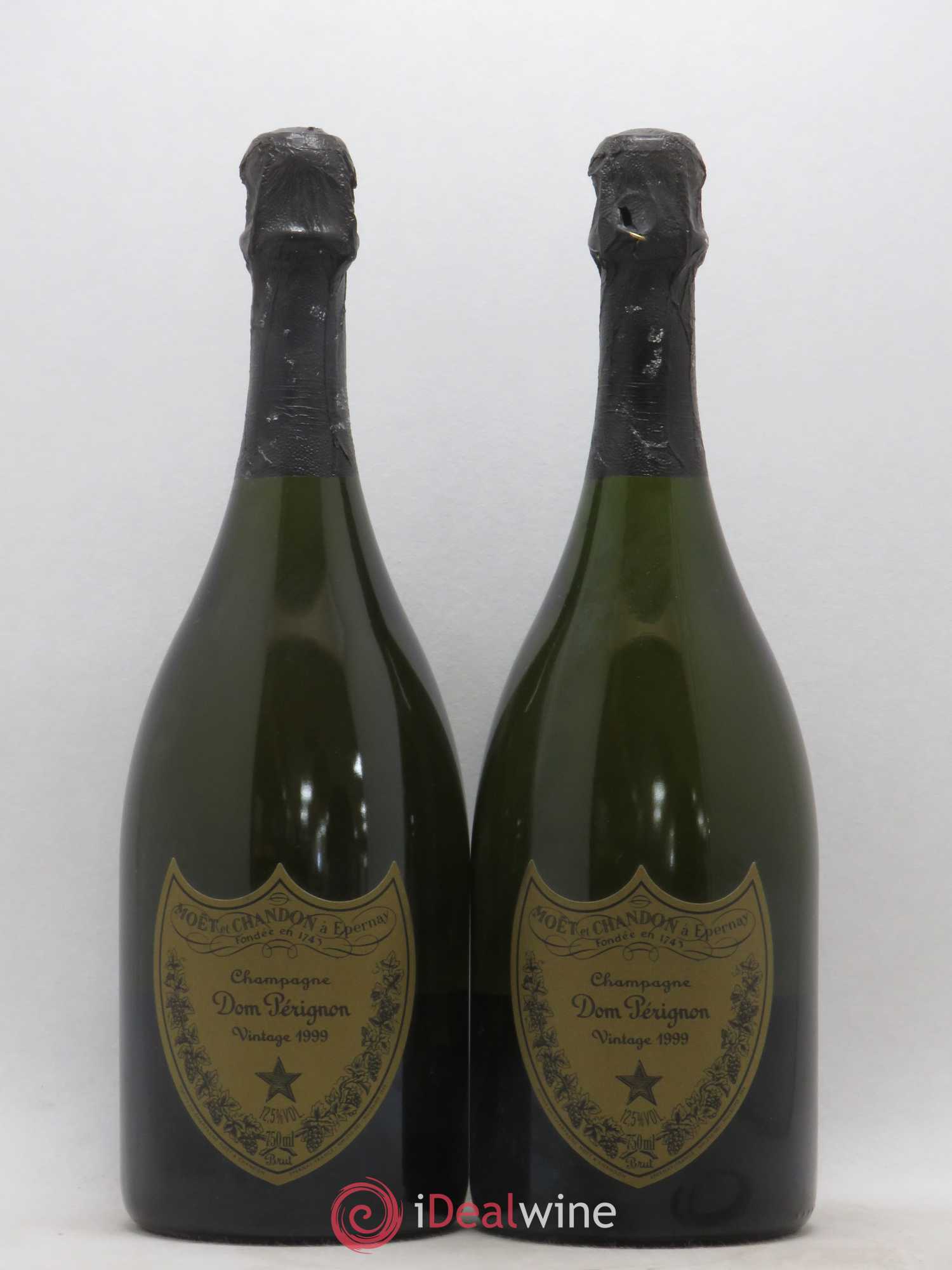 Brut Dom Pérignon 1999 - Lot de 2 bouteilles - 0