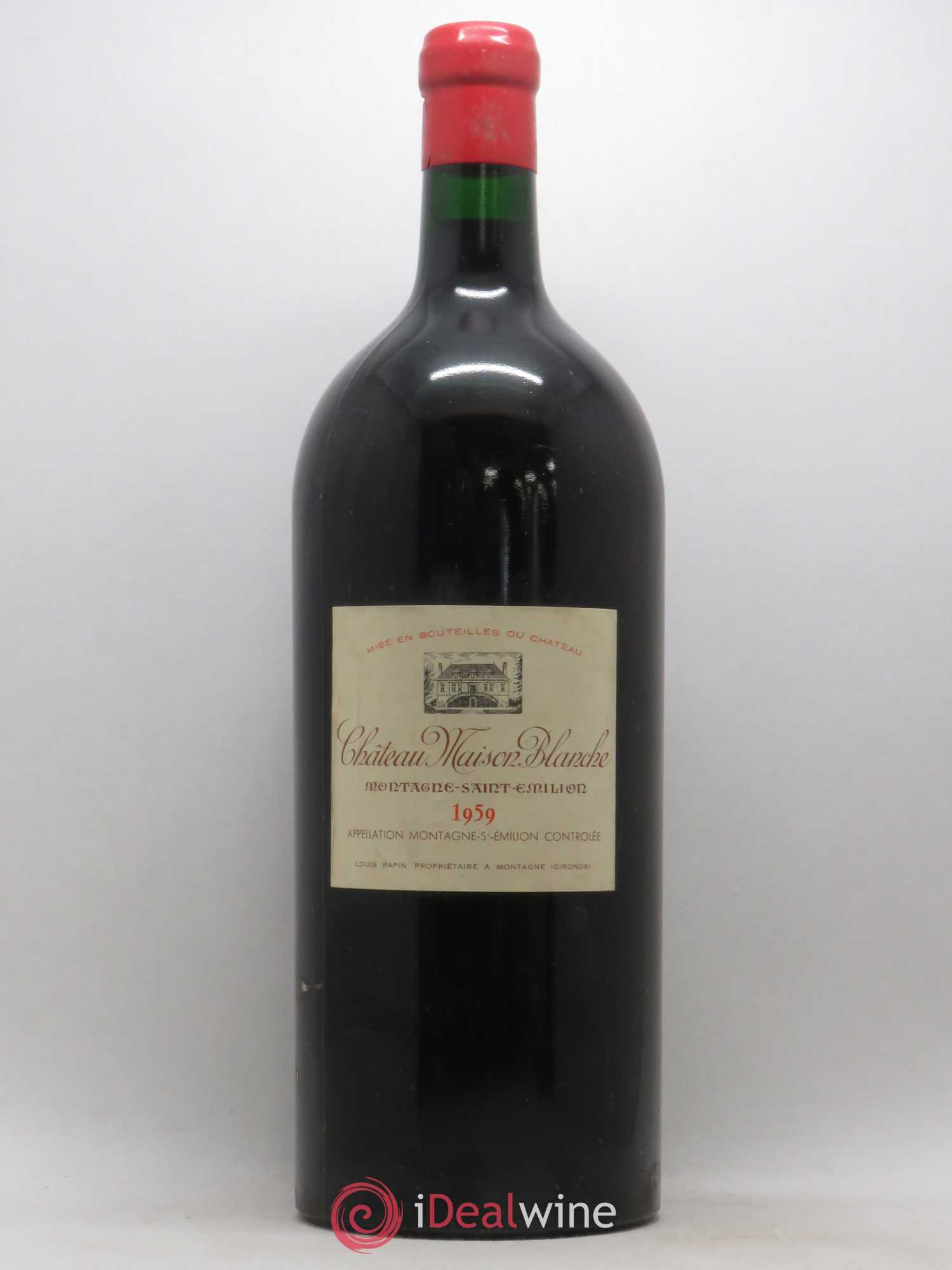 Château Maison Blanche 1959 - Lot de 1 double magnum - 0