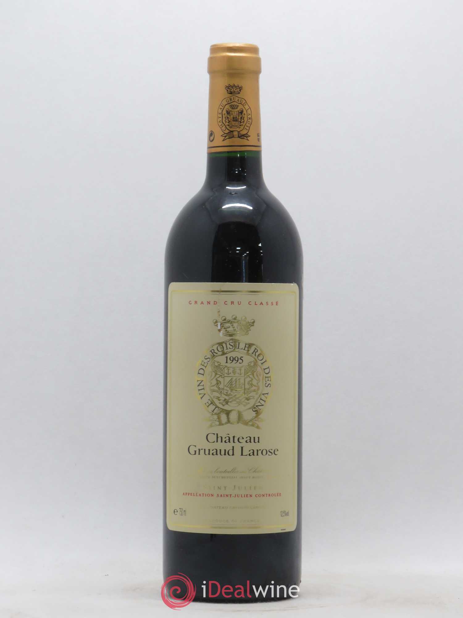 Château Gruaud Larose 2ème Grand Cru Classé 1995 - Lot de 1 bouteille - 0