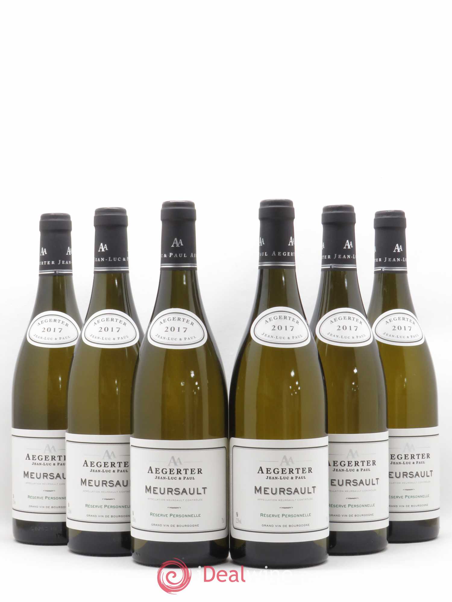 Meursault Aegerter 2017 - Lot de 6 bouteilles - 0