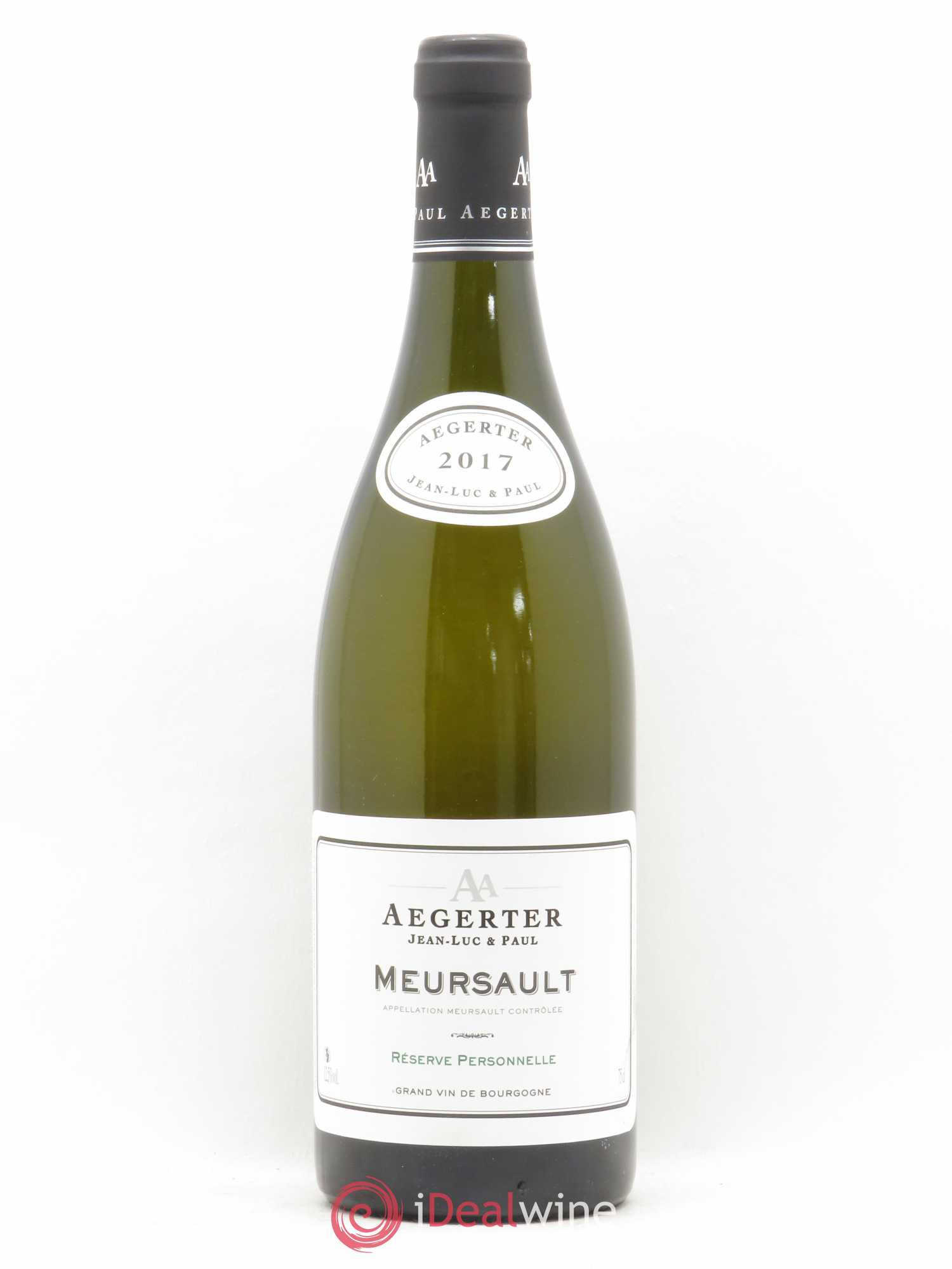 Meursault Aegerter 2017 - Posten von 1 Flasche - 0