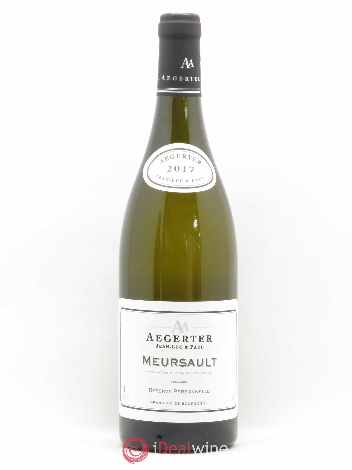 Meursault Aegerter 2017 - Lot de 1 bouteille - 0