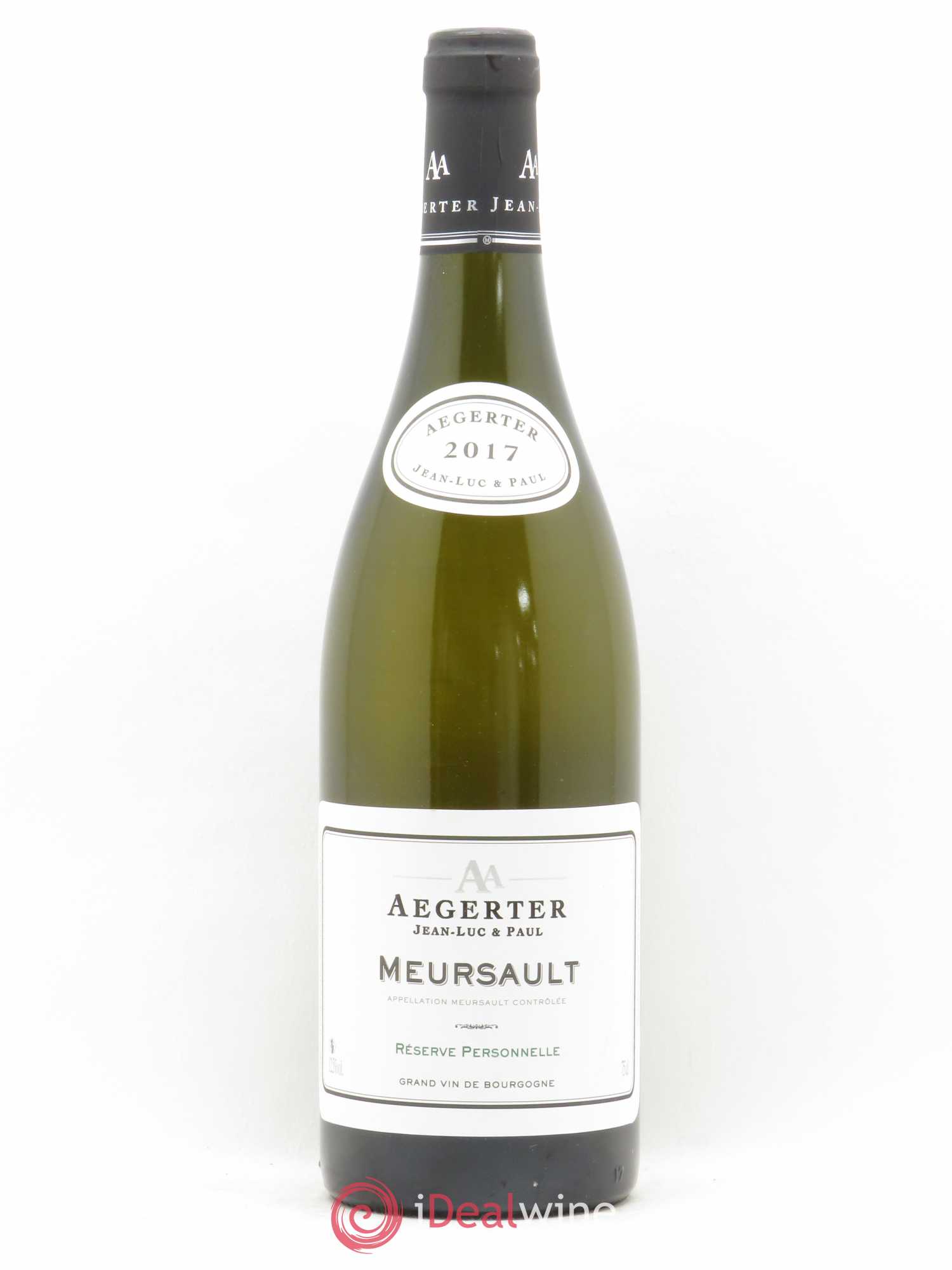 Meursault Aegerter 2017 - Lot de 1 bouteille - 0