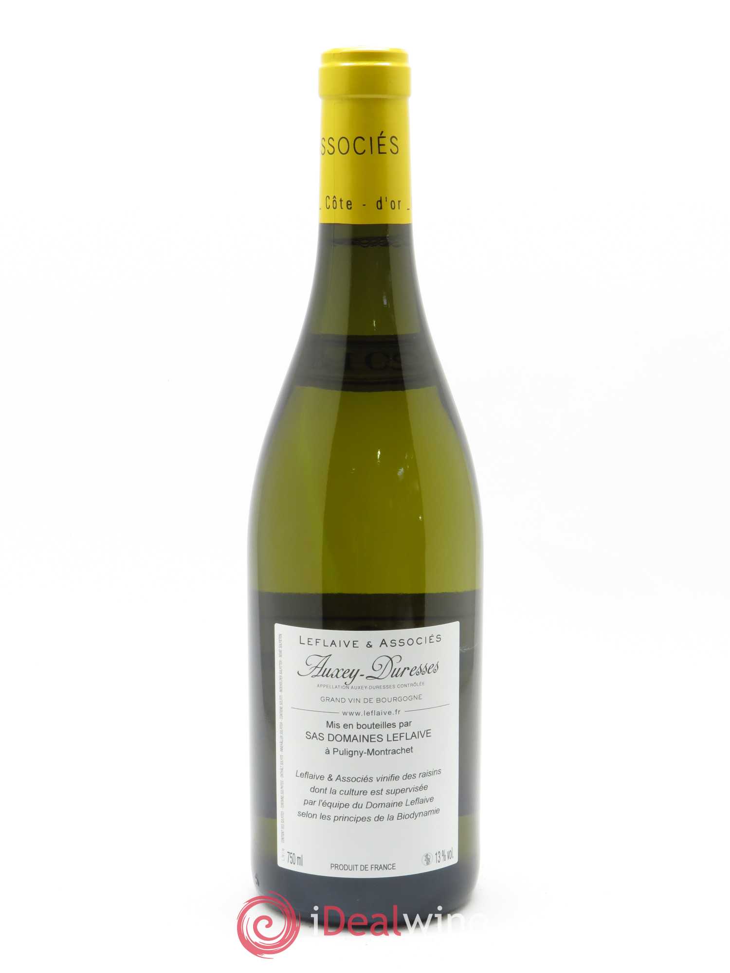 Auxey-Duresses Leflaive (Domaine) 2018 - Lot de 1 bouteille - 1