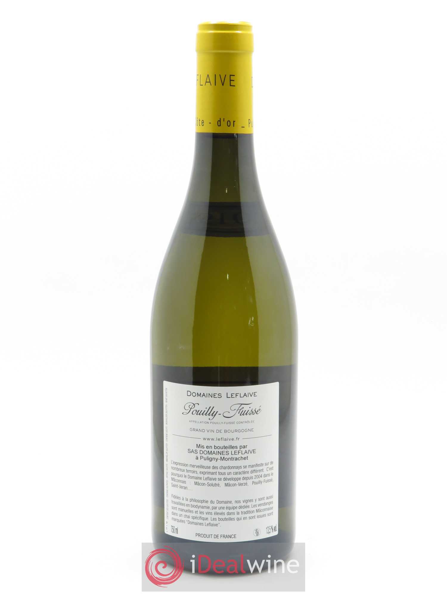 Pouilly-Fuissé Leflaive (Domaine) 2019 - Lot de 1 bouteille - 1
