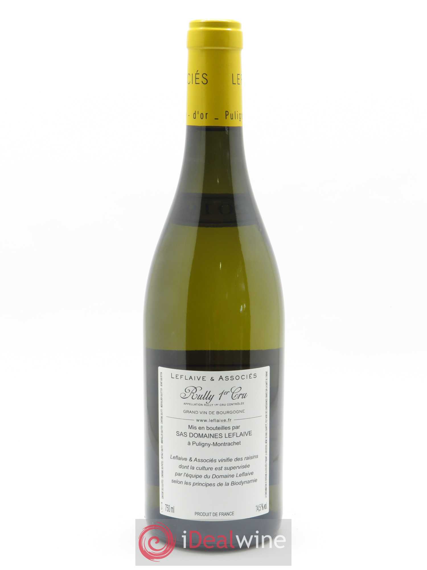 Rully 1er Cru Leflaive (Domaine) 2019 - Posten von 1 Flasche - 1