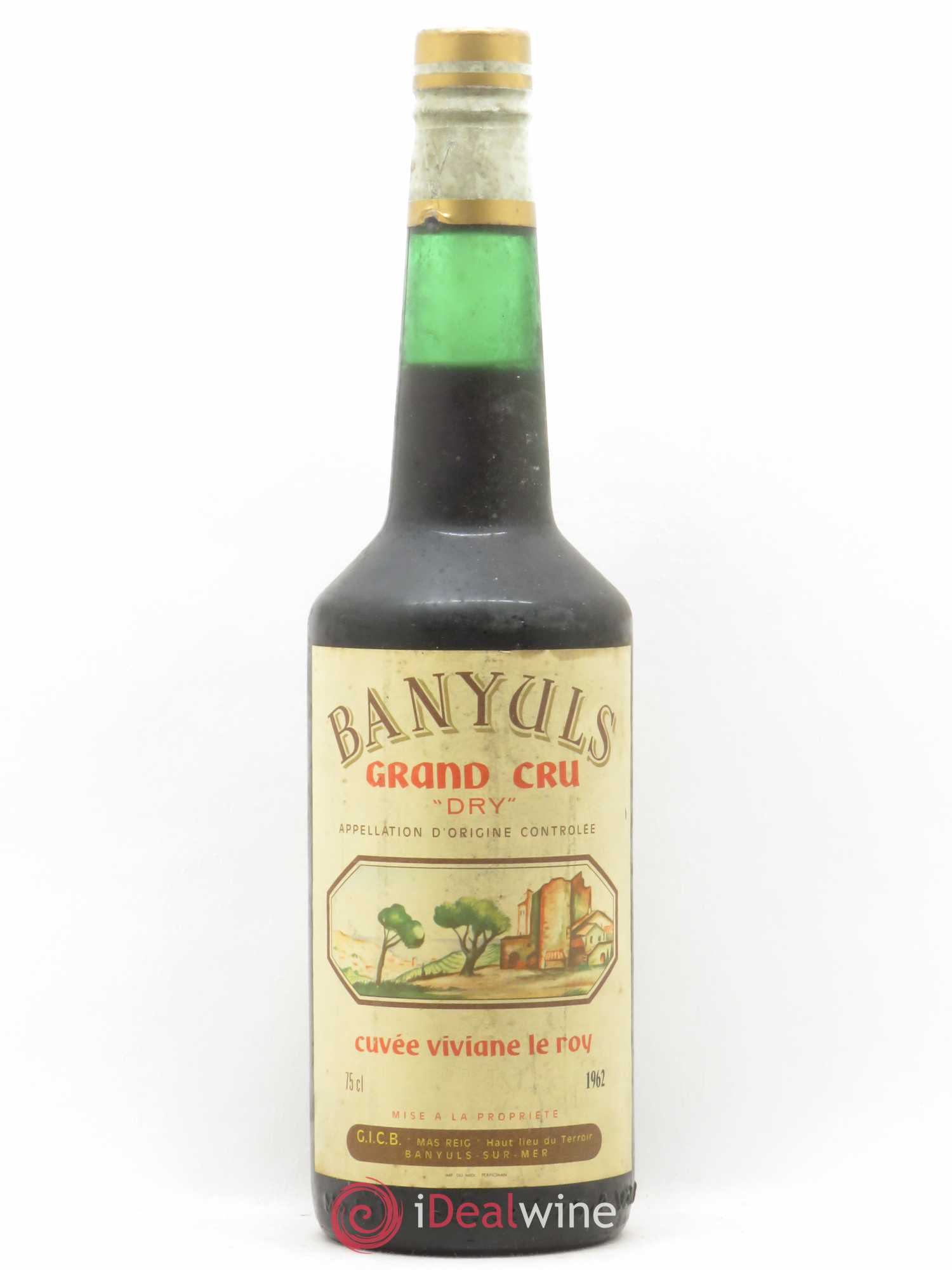 Banyuls Cuvée Viviane Le Roy 1962 - Posten von 1 Flasche - 0