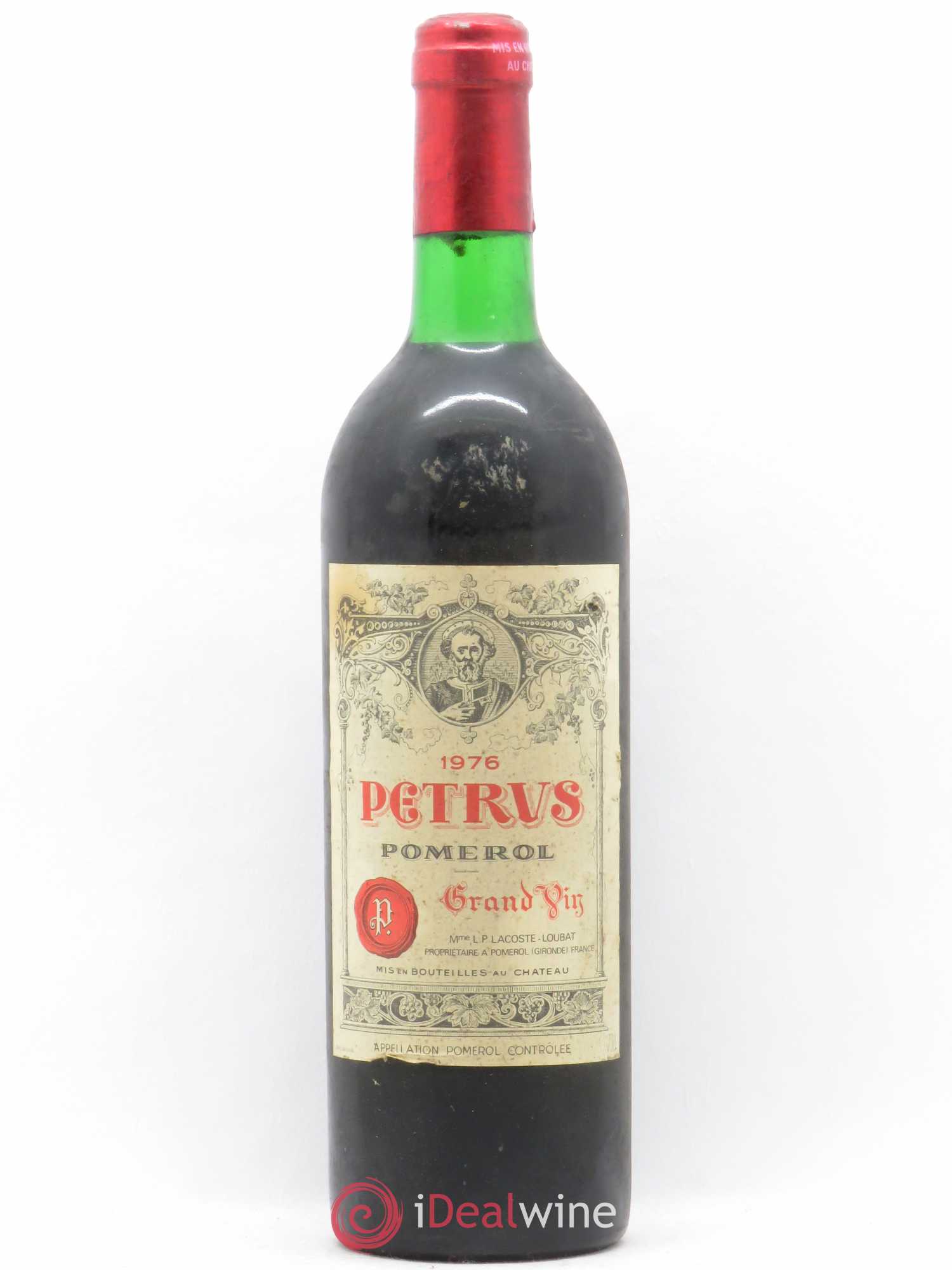Petrus 1976 - Lot de 1 bouteille - 0
