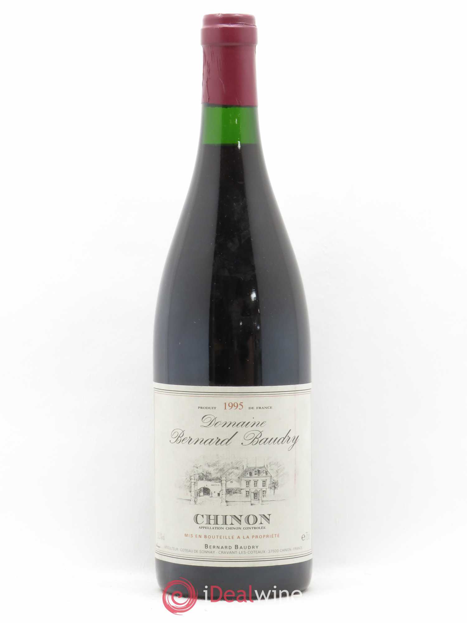 Chinon 1995 - Lot de 1 bouteille - 0
