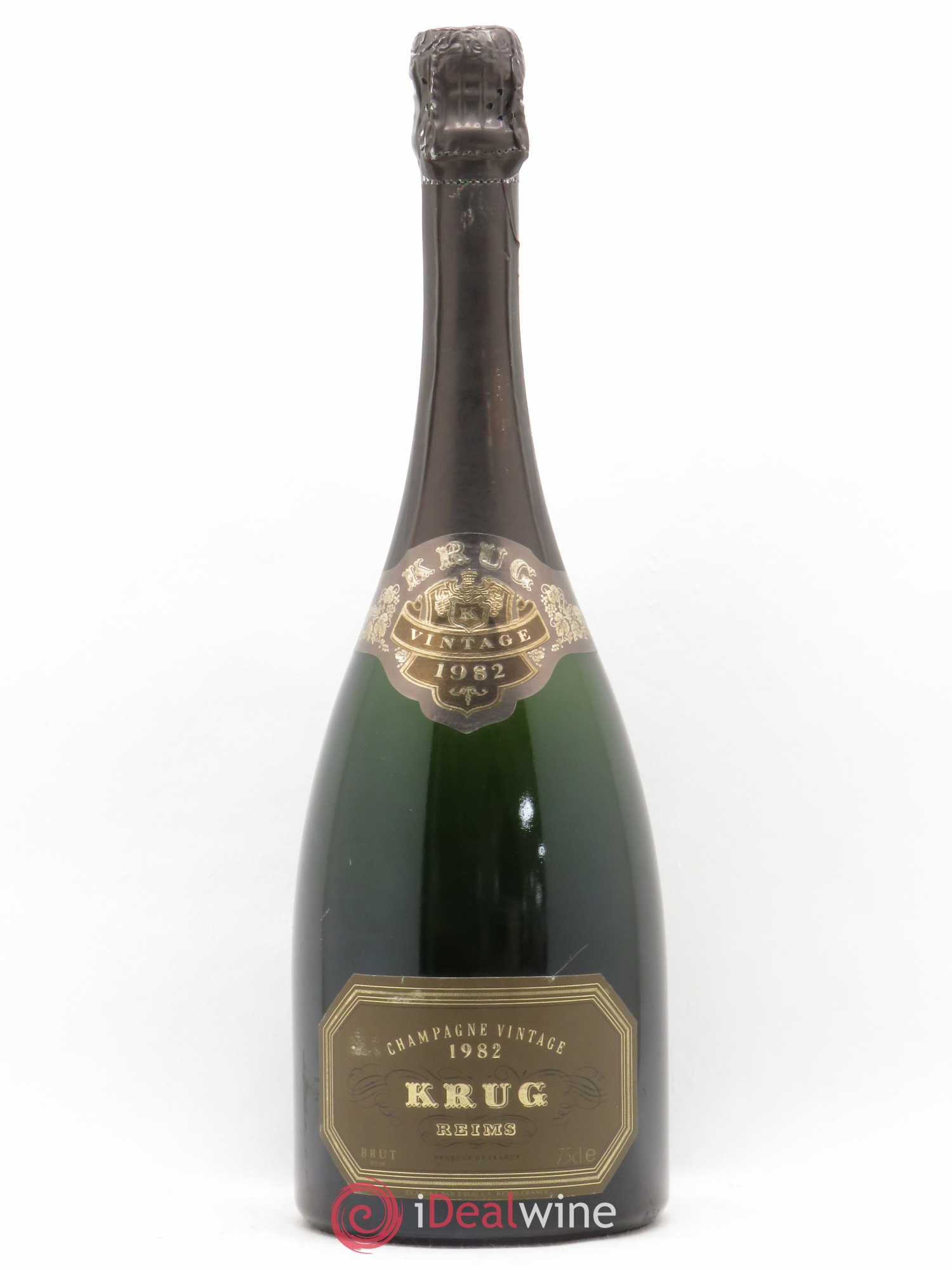 Vintage Krug 1982 - Lot de 1 bouteille - 0