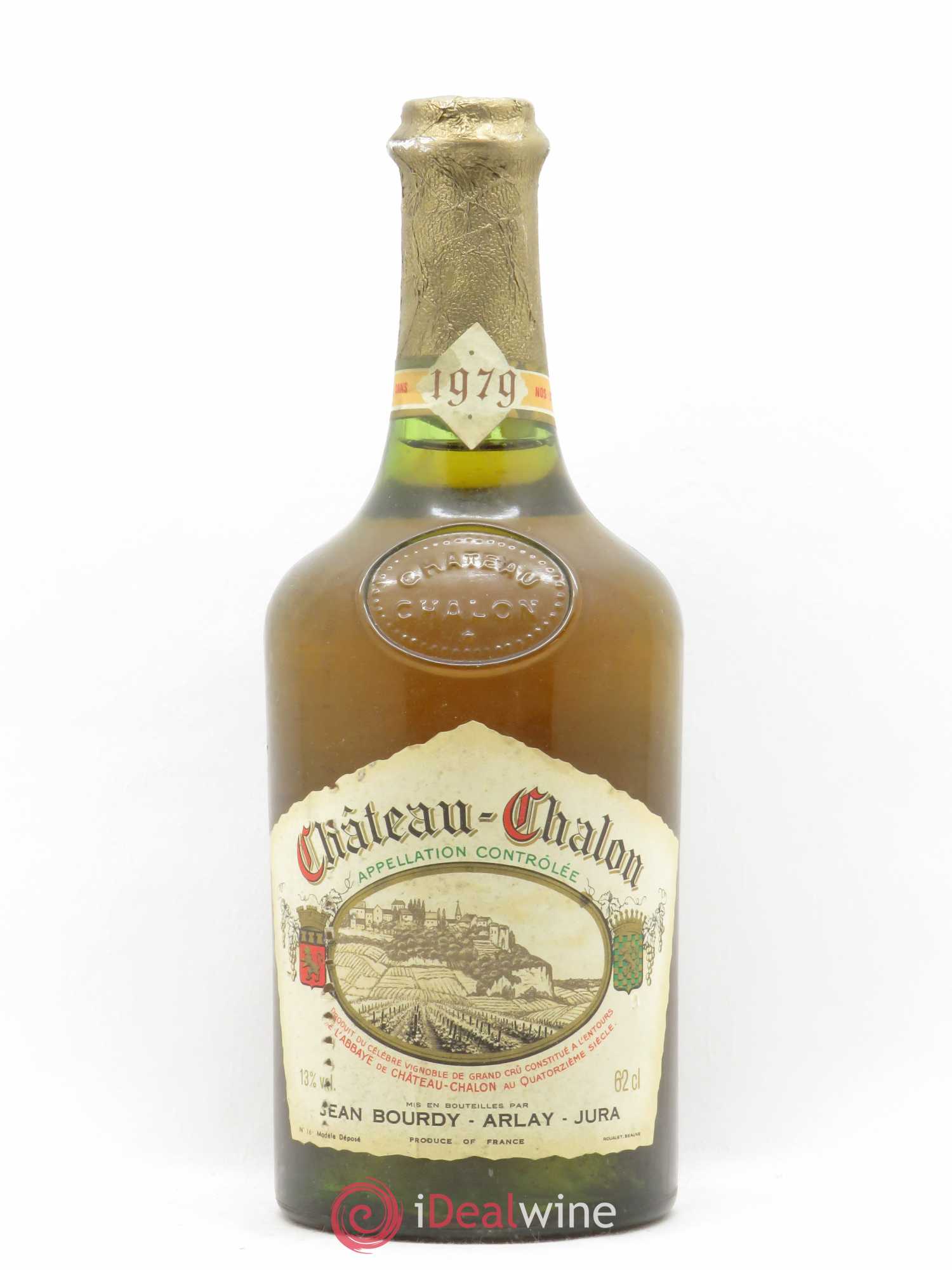 Château-Chalon Domaine Jean Bourdy 1979 - Lot de 1 bouteille - 0