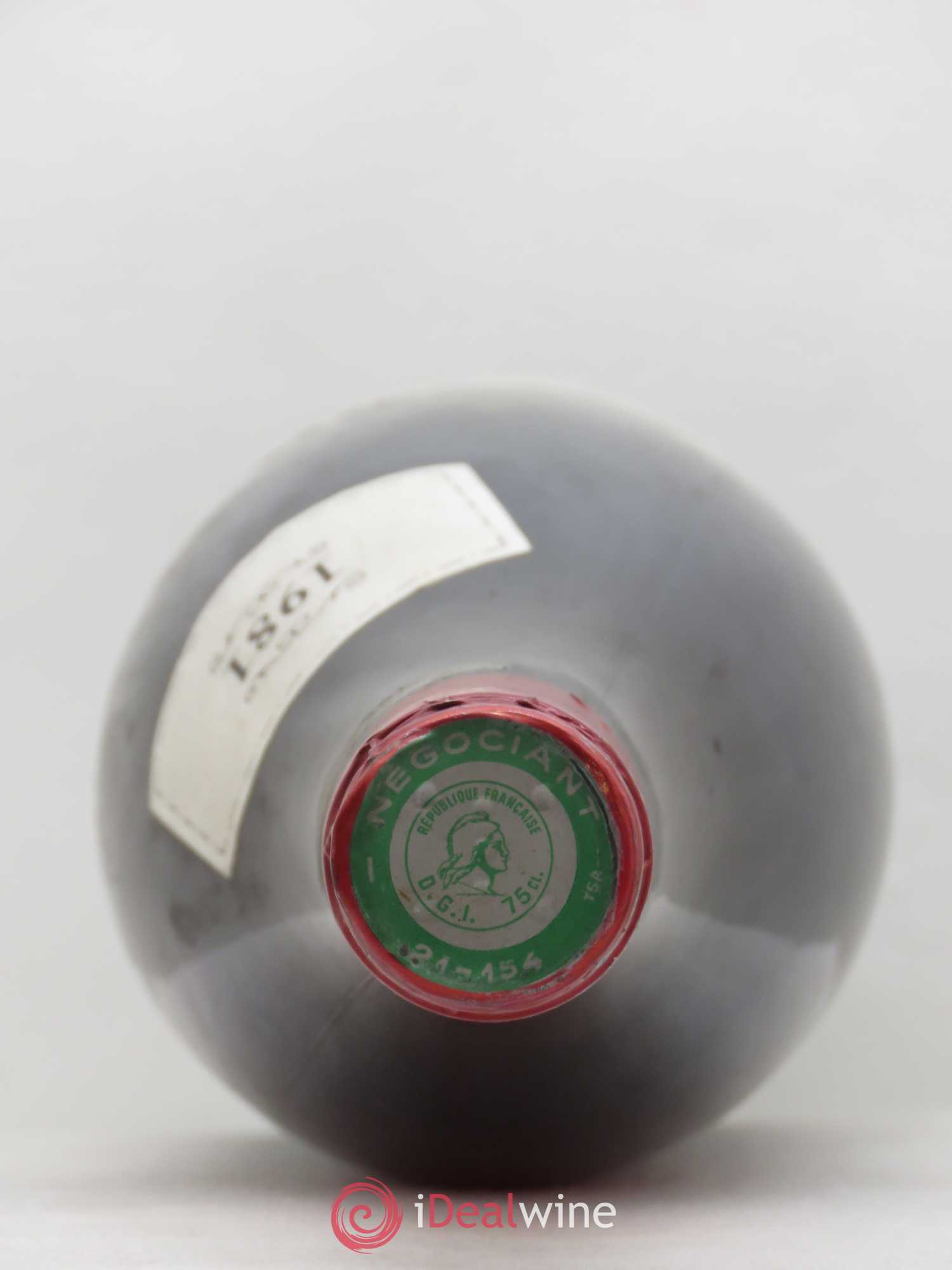 Gevrey-Chambertin 1er Cru Clos Saint Jacques Domaine Clair Dau 1981 - Lot of 1 bottle - 1