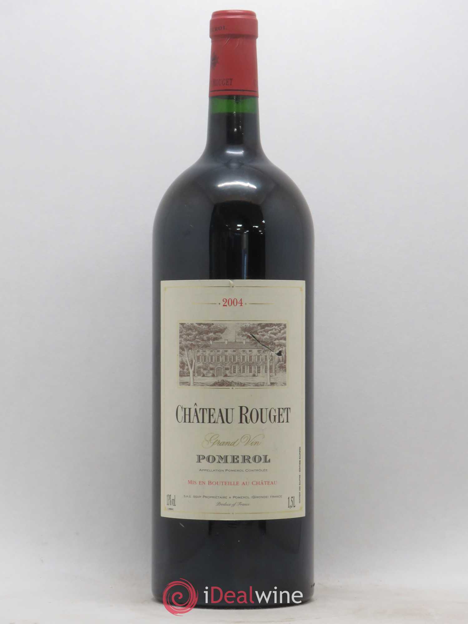 Château Rouget 2004 - Lot de 1 magnum - 0