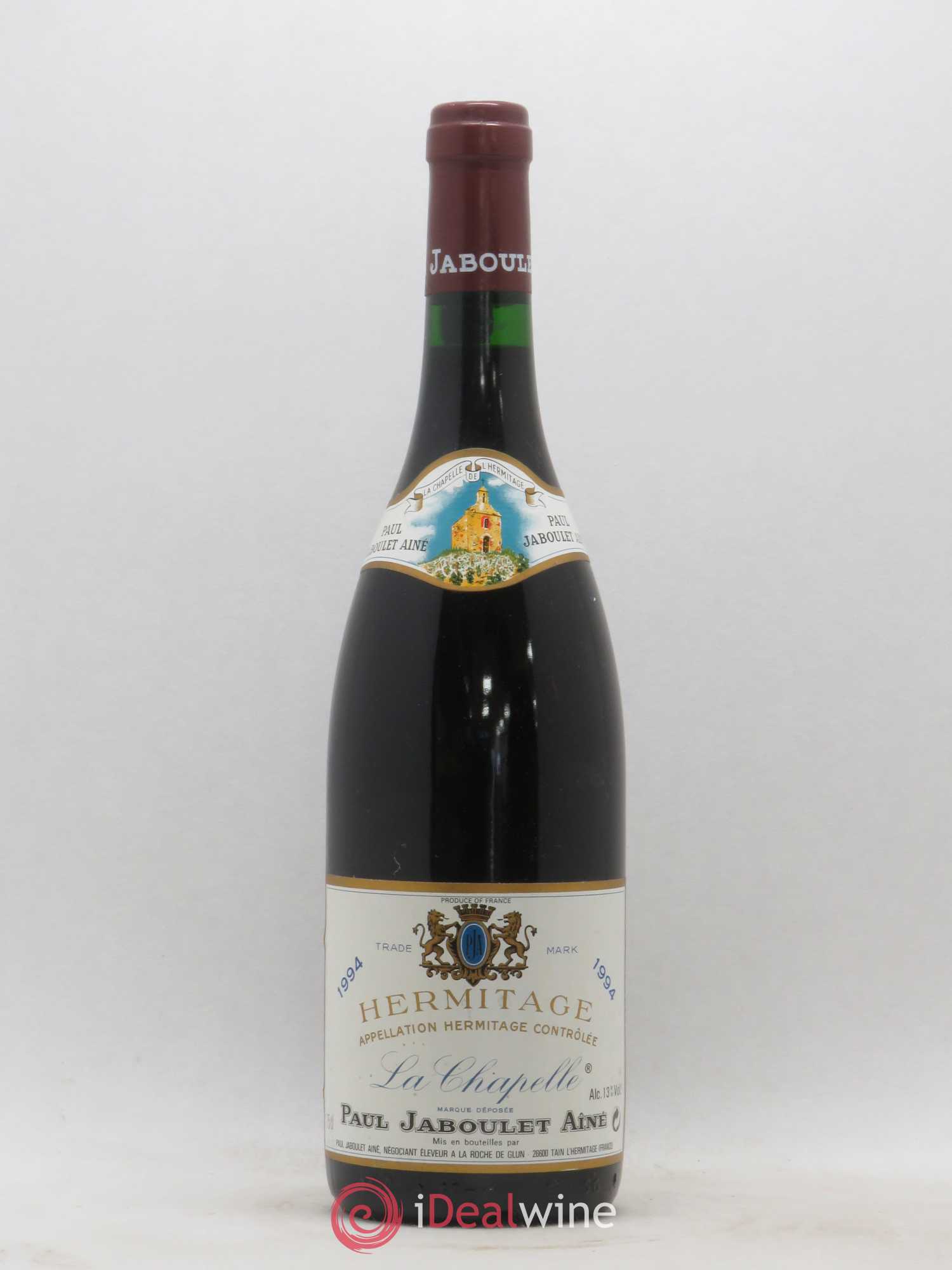 Hermitage La Chapelle Paul Jaboulet Ainé 1994 - Lot de 1 bouteille - 0