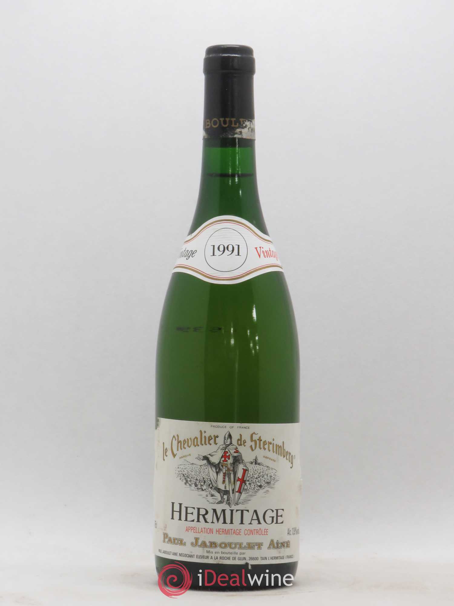 Hermitage Chevalier de Sterimberg Paul Jaboulet Ainé 1991 - Lot de 1 bouteille - 0
