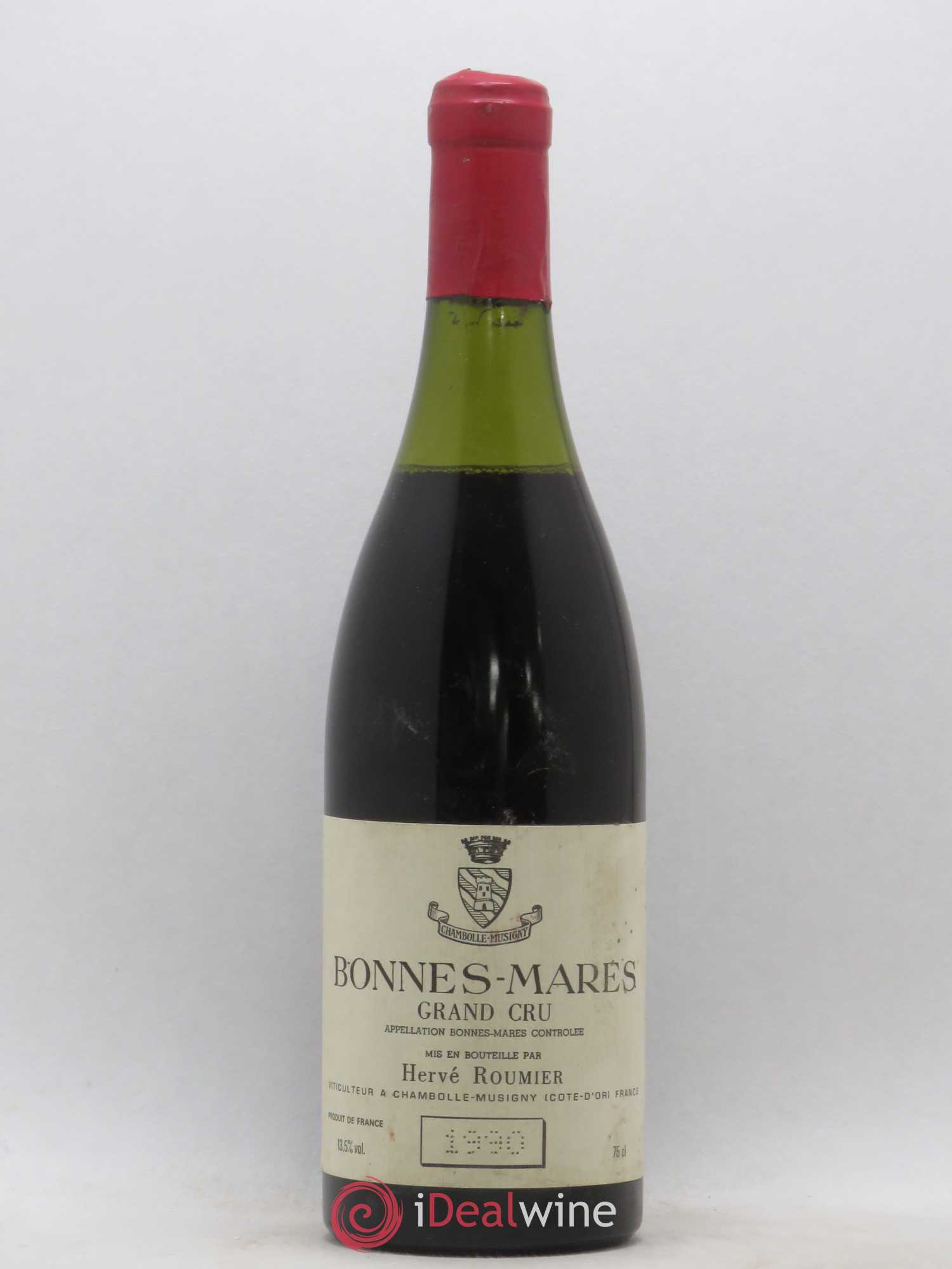 Bonnes-Mares Grand Cru Hervé Roumier 1990 - Lot de 1 bouteille - 0