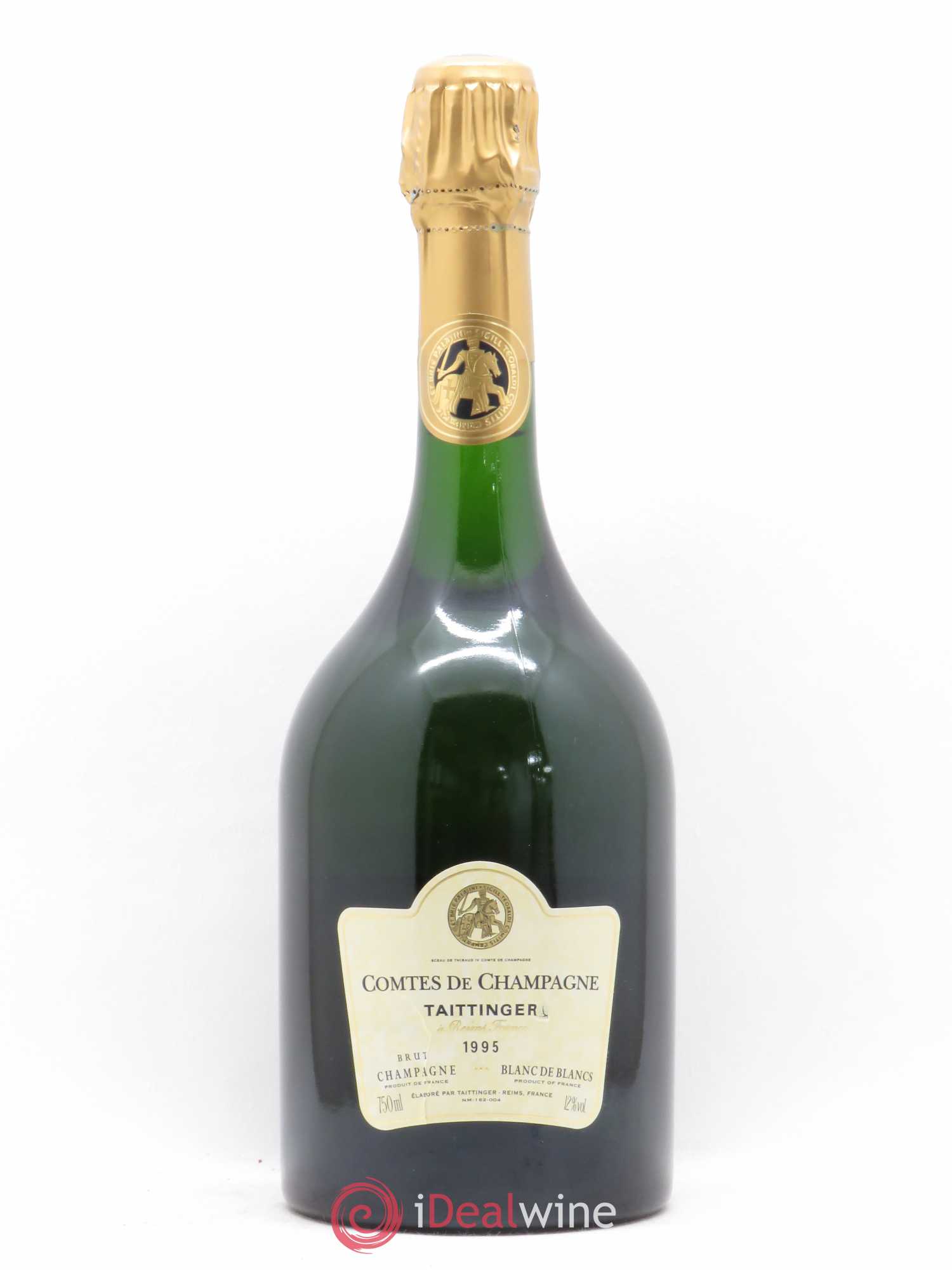 Comtes de Champagne Taittinger 1995 - Lot de 1 bouteille - 0