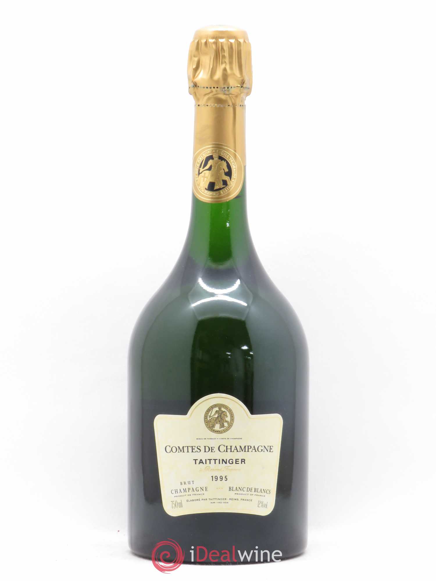 Comtes de Champagne Taittinger 1995 - Lot de 1 bouteille - 0
