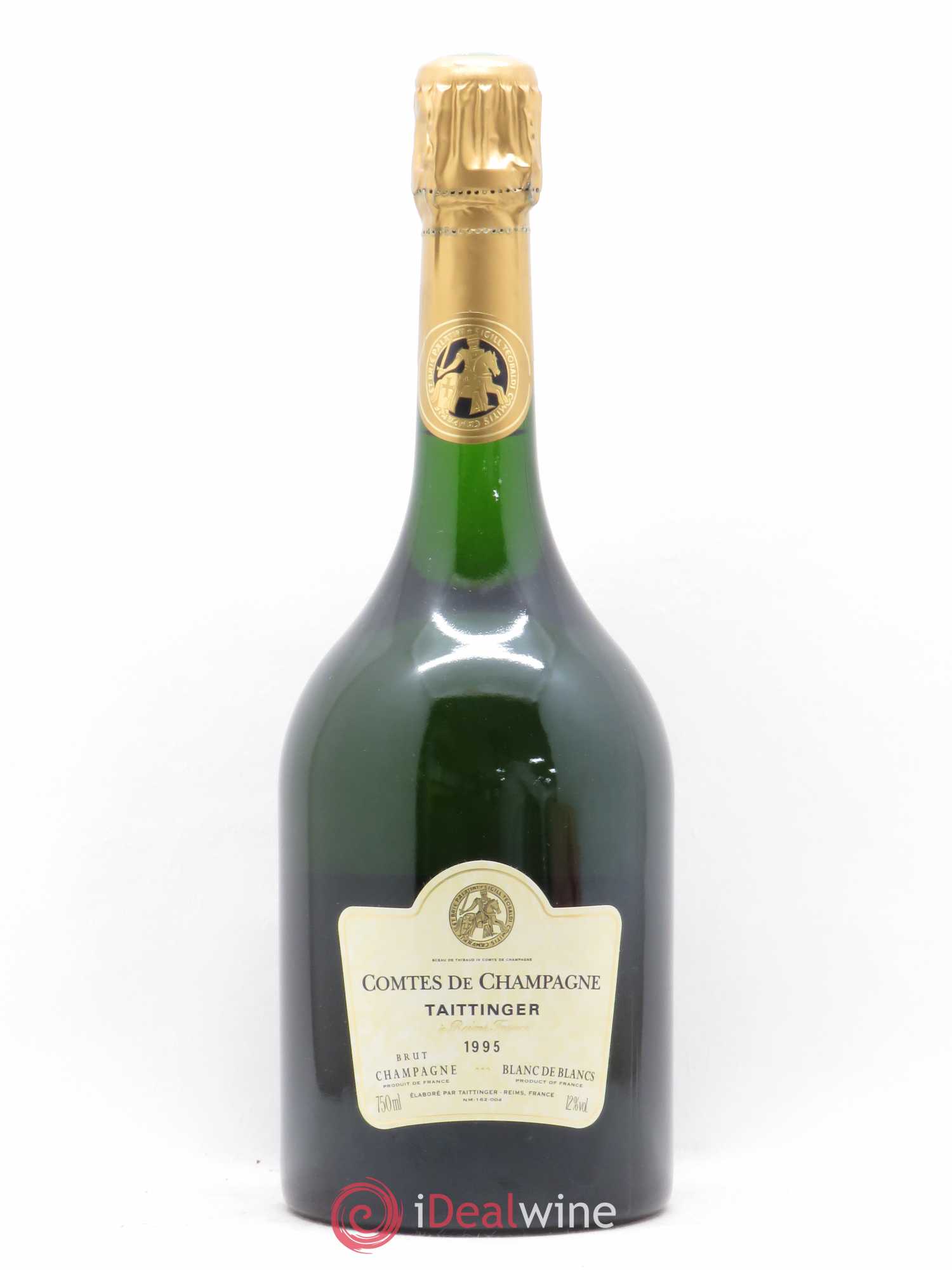 Comtes de Champagne Taittinger 1995 - Lot de 1 bouteille - 0