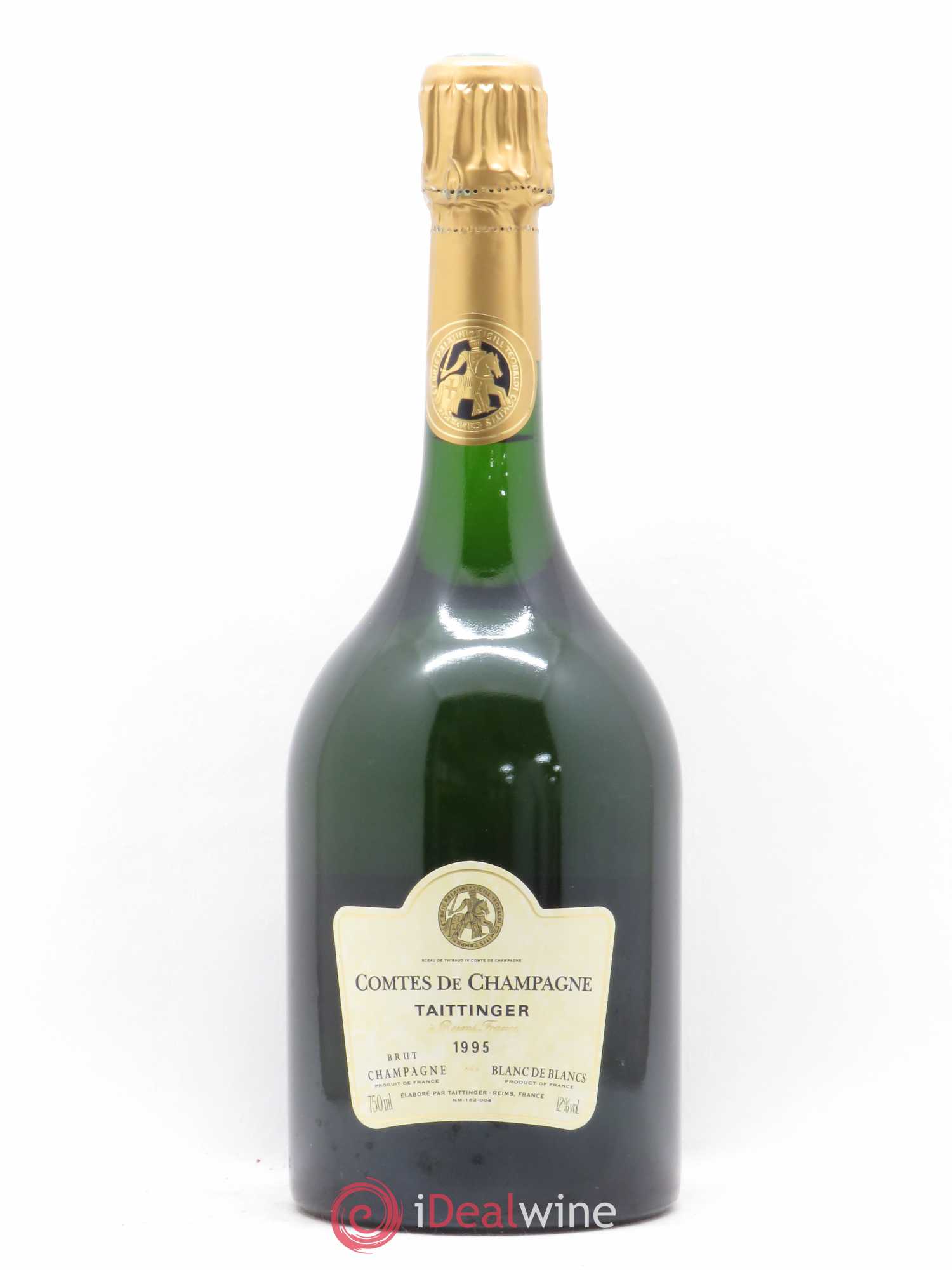 Comtes de Champagne Taittinger 1995 - Lot de 1 bouteille - 0