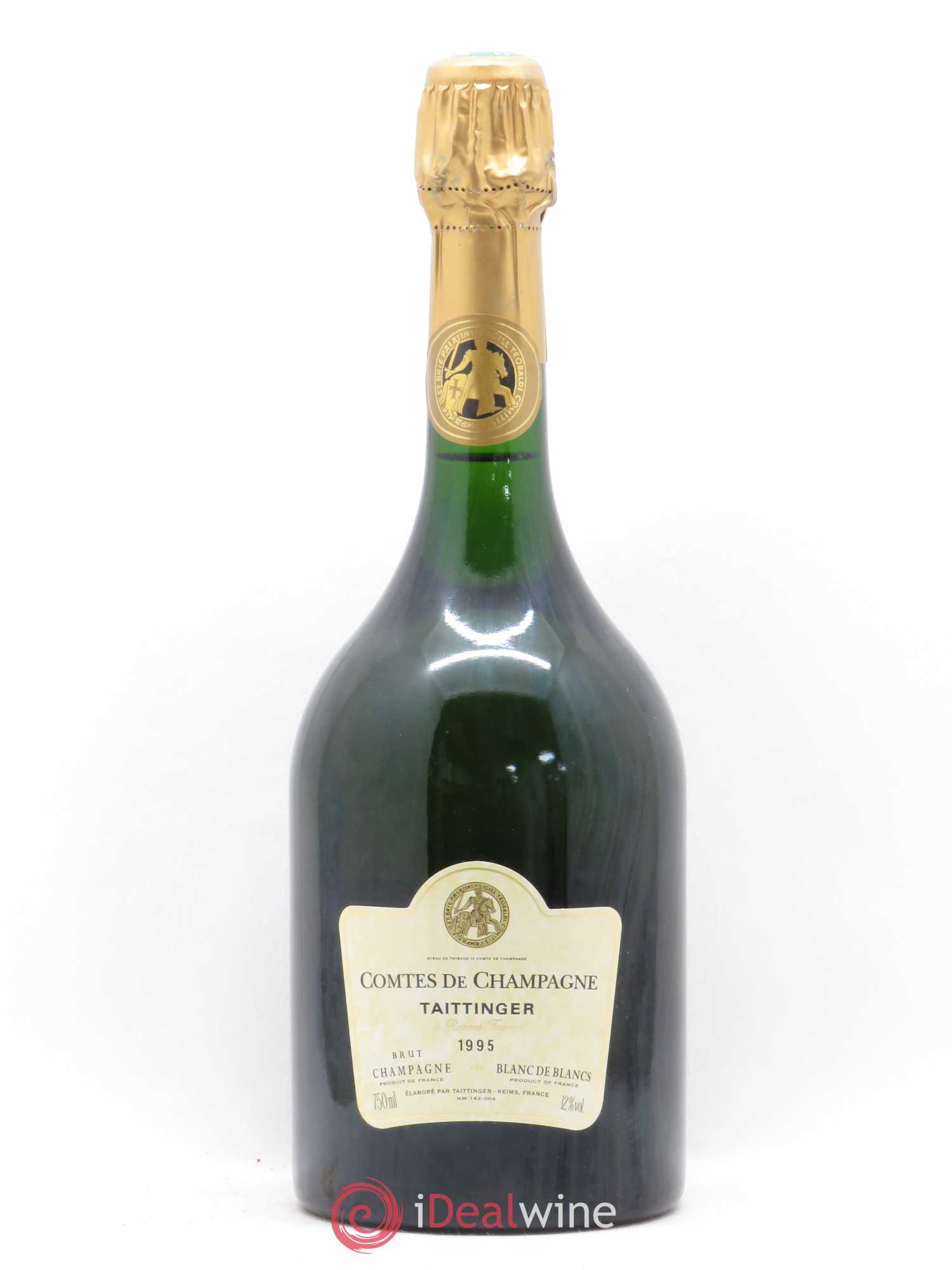 Comtes de Champagne Taittinger 1995 - Lot de 1 bouteille - 0