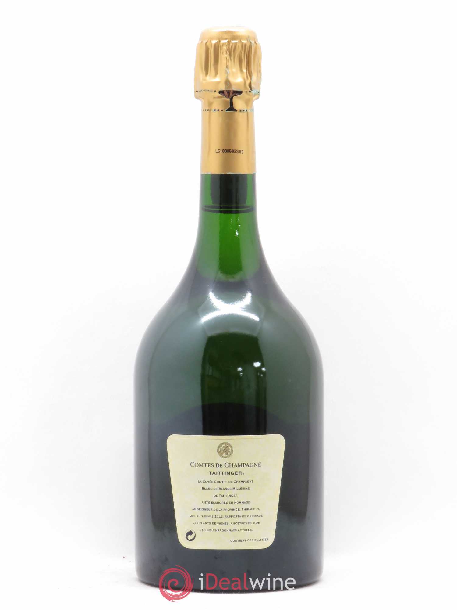 Comtes de Champagne Taittinger 1995 - Lot de 1 bouteille - 1
