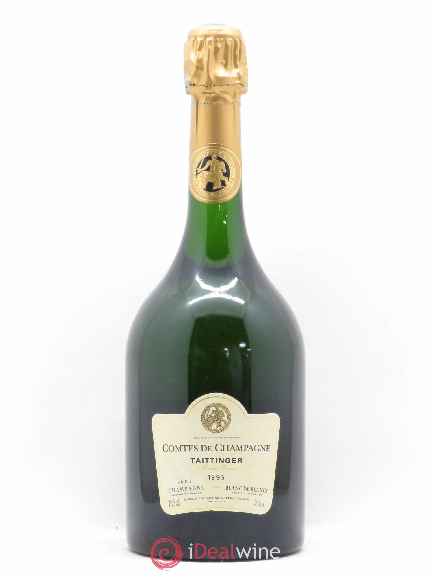 Comtes de Champagne Taittinger 1995 - Lot de 1 bouteille - 0