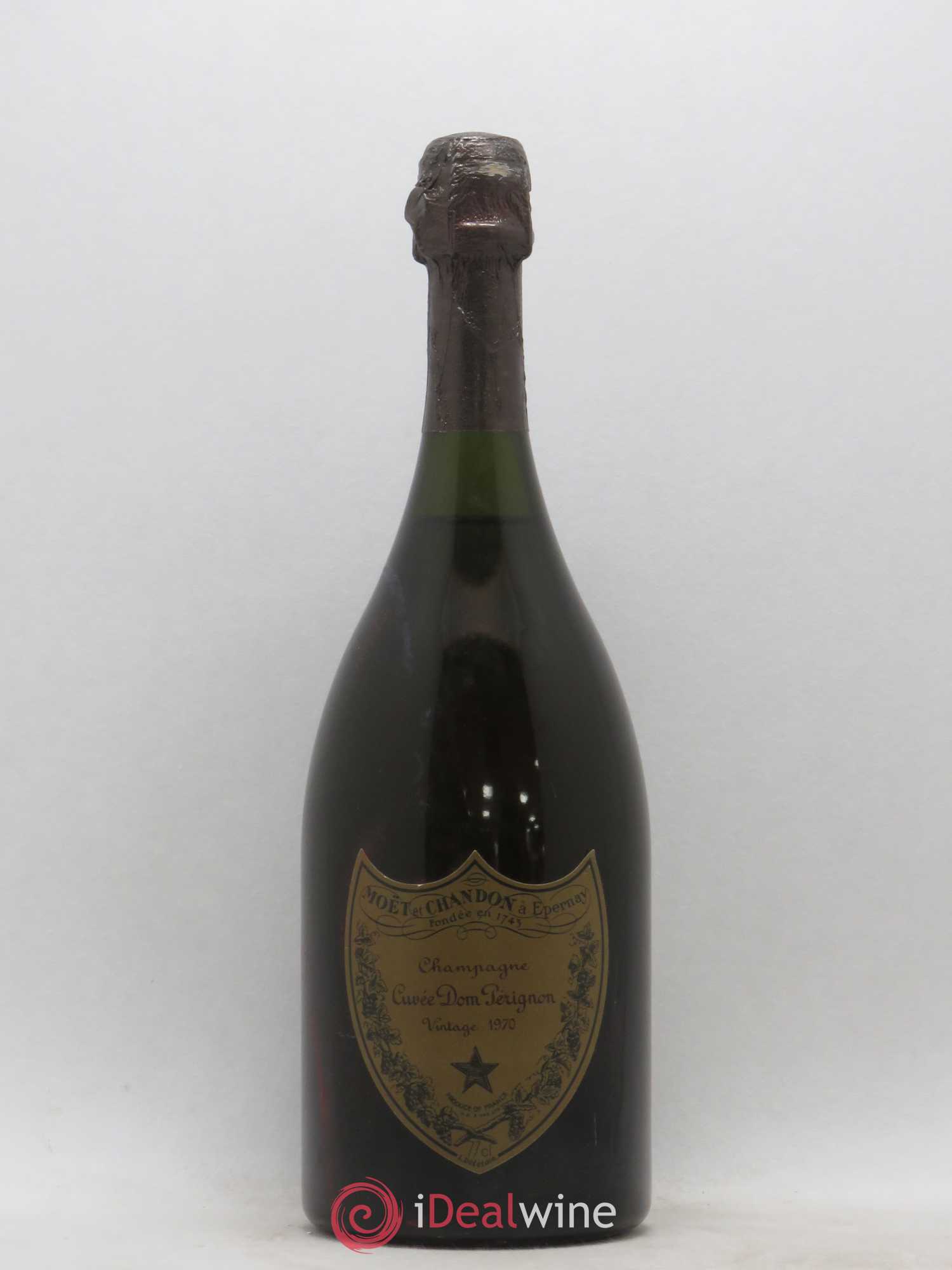 Brut Dom Pérignon 1970 - Lot de 1 bouteille - 0
