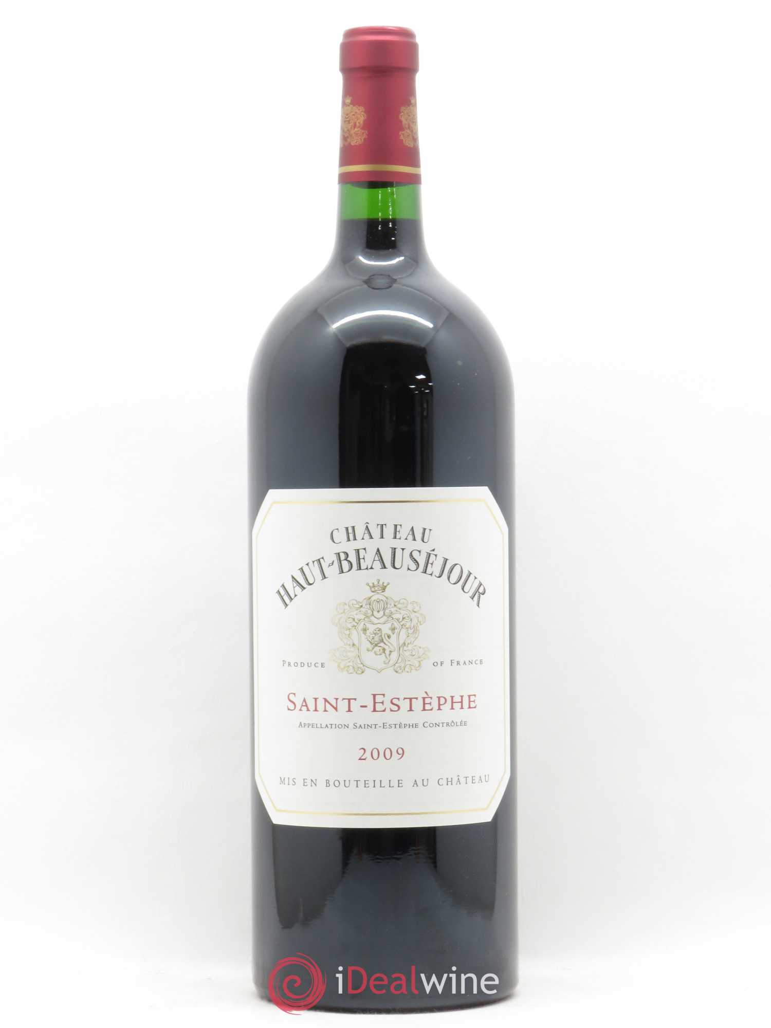 Château Haut Beauséjour Cru Bourgeois 2009 - Lot de 1 magnum - 0
