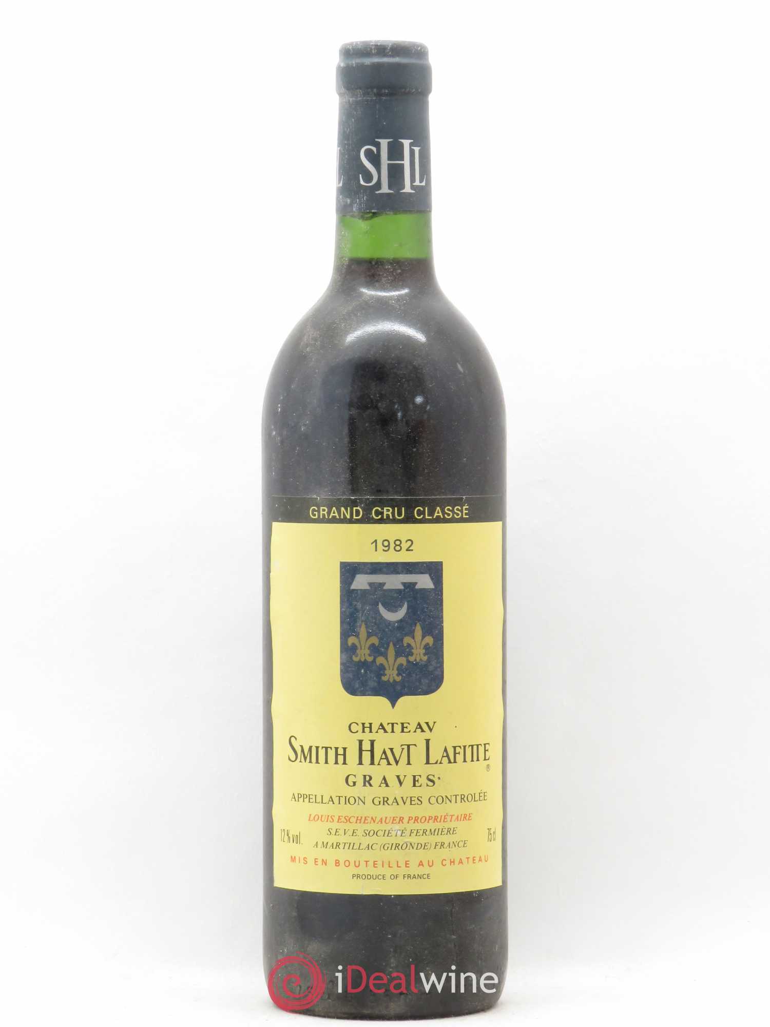 Château Smith Haut Lafitte Cru Classé de Graves 1982 - Lot de 1 bouteille - 0