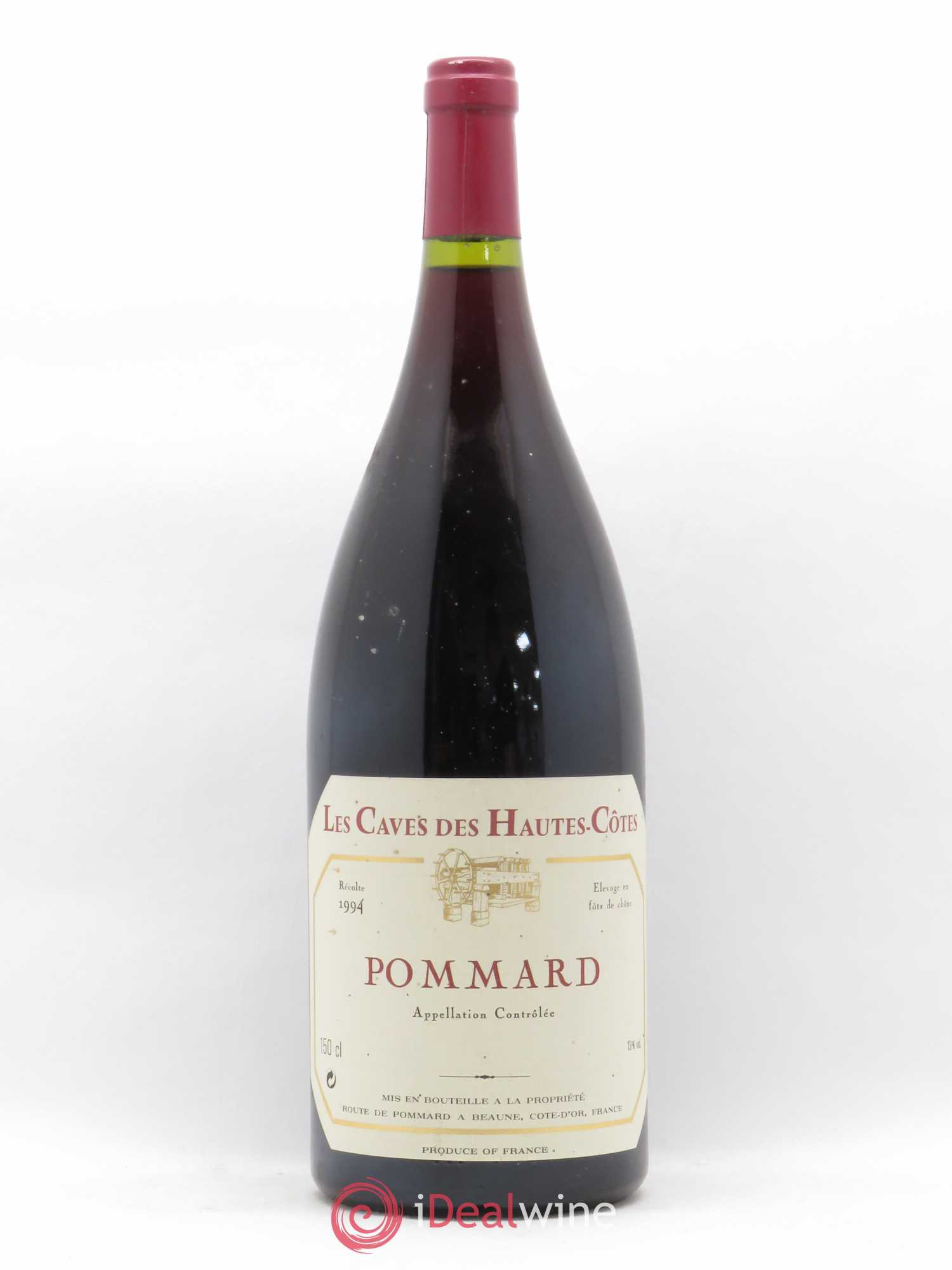 Pommard Les Caves de Hautes Côtes 1994 - Lot de 1 magnum - 0