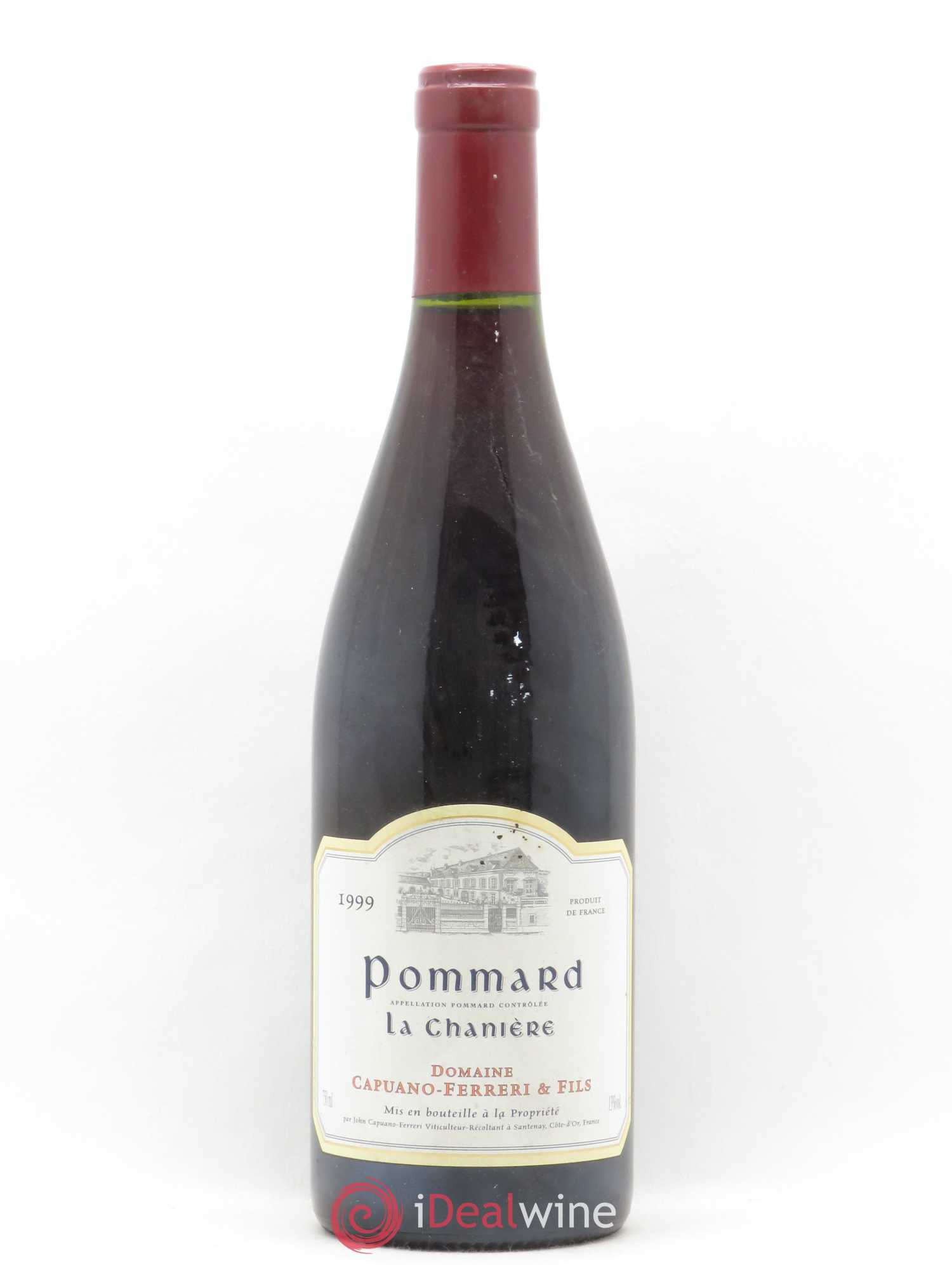 Pommard La Chaniere Capuano Ferreri et Fils 1999 - Posten von 1 Flasche - 0