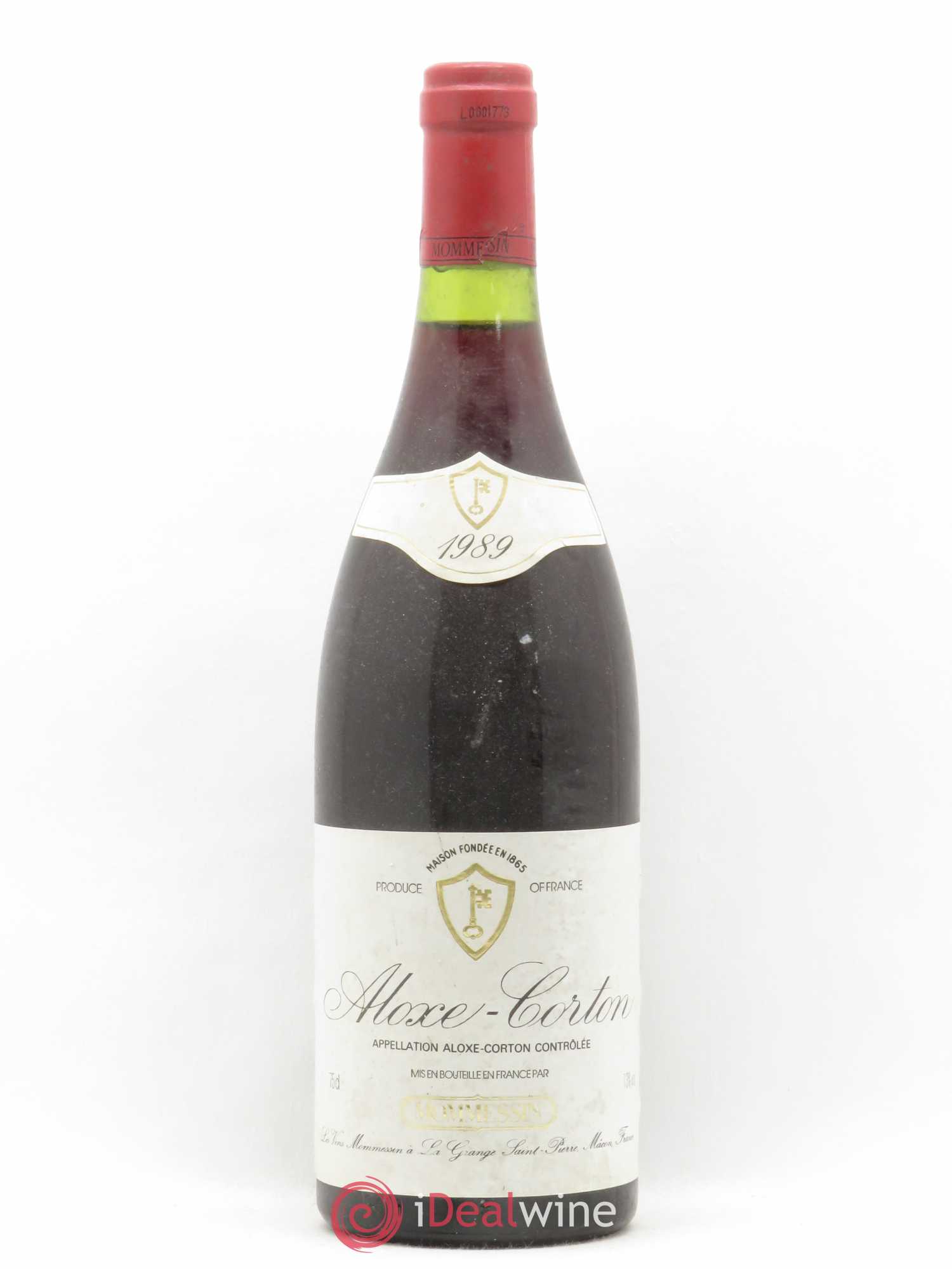 Aloxe-Corton Mommessin 1989 - Lot de 1 bouteille - 0