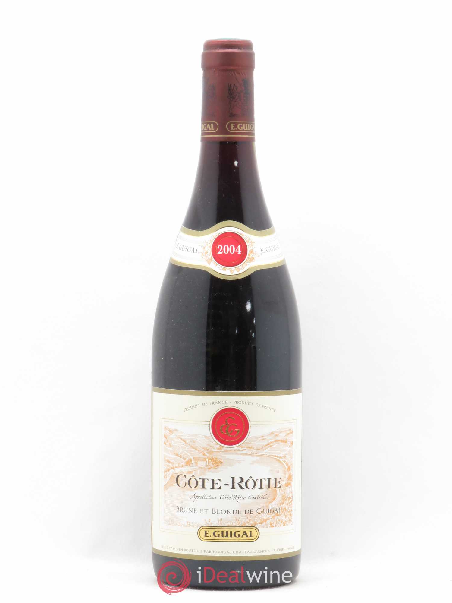 Côte-Rôtie Côtes Brune et Blonde Guigal 2004 - Lot de 1 bouteille - 0