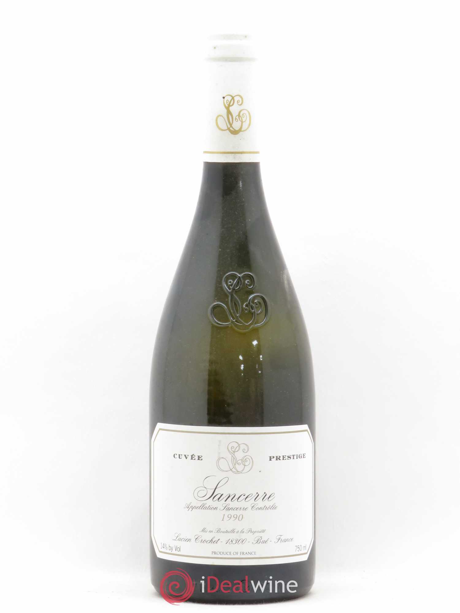Sancerre Cuvée Prestige Lucien Crochet 1990 - Lot de 1 bouteille - 0