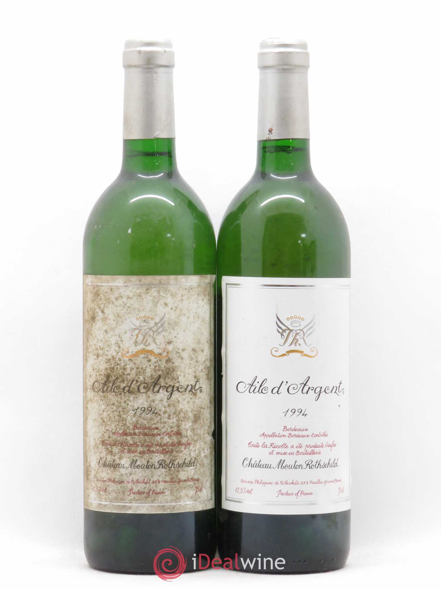 Aile d'Argent 1994 - Lot de 2 bouteilles - 0