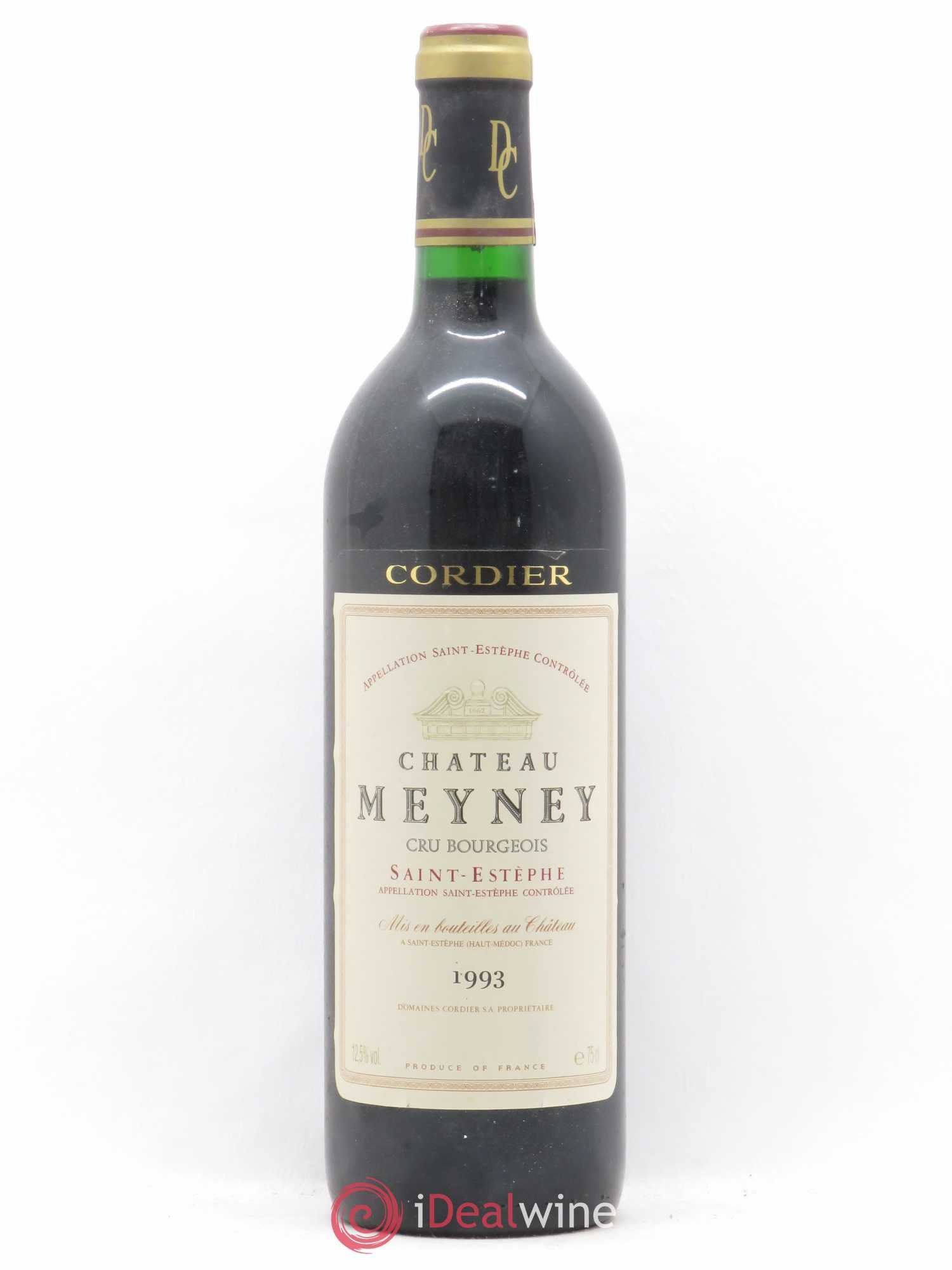 Château Meyney 1993 - Lot de 1 bouteille - 0