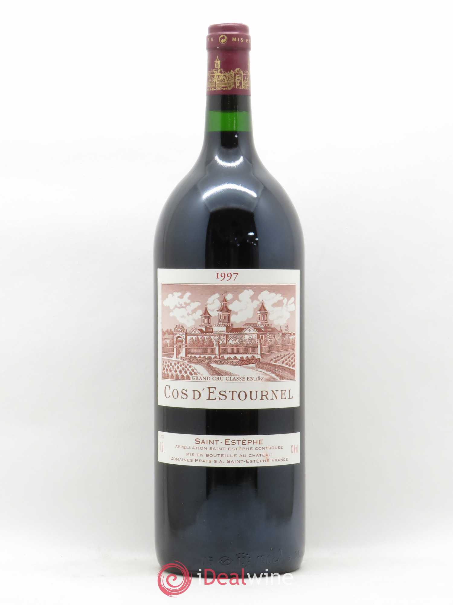 Cos d'Estournel 2ème Grand Cru Classé 1997 - Lot de 1 magnum - 0