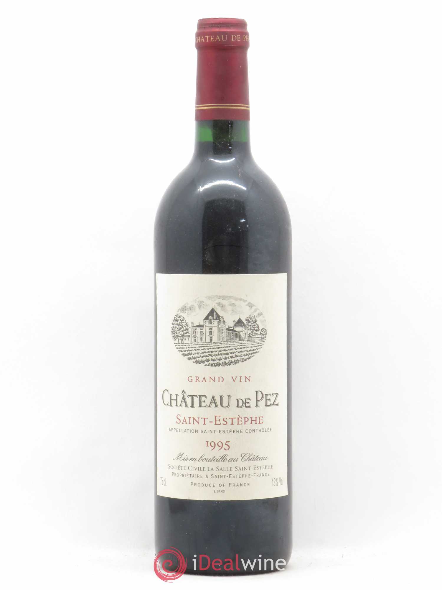 Château de Pez 1995 - Lot de 1 bouteille - 0