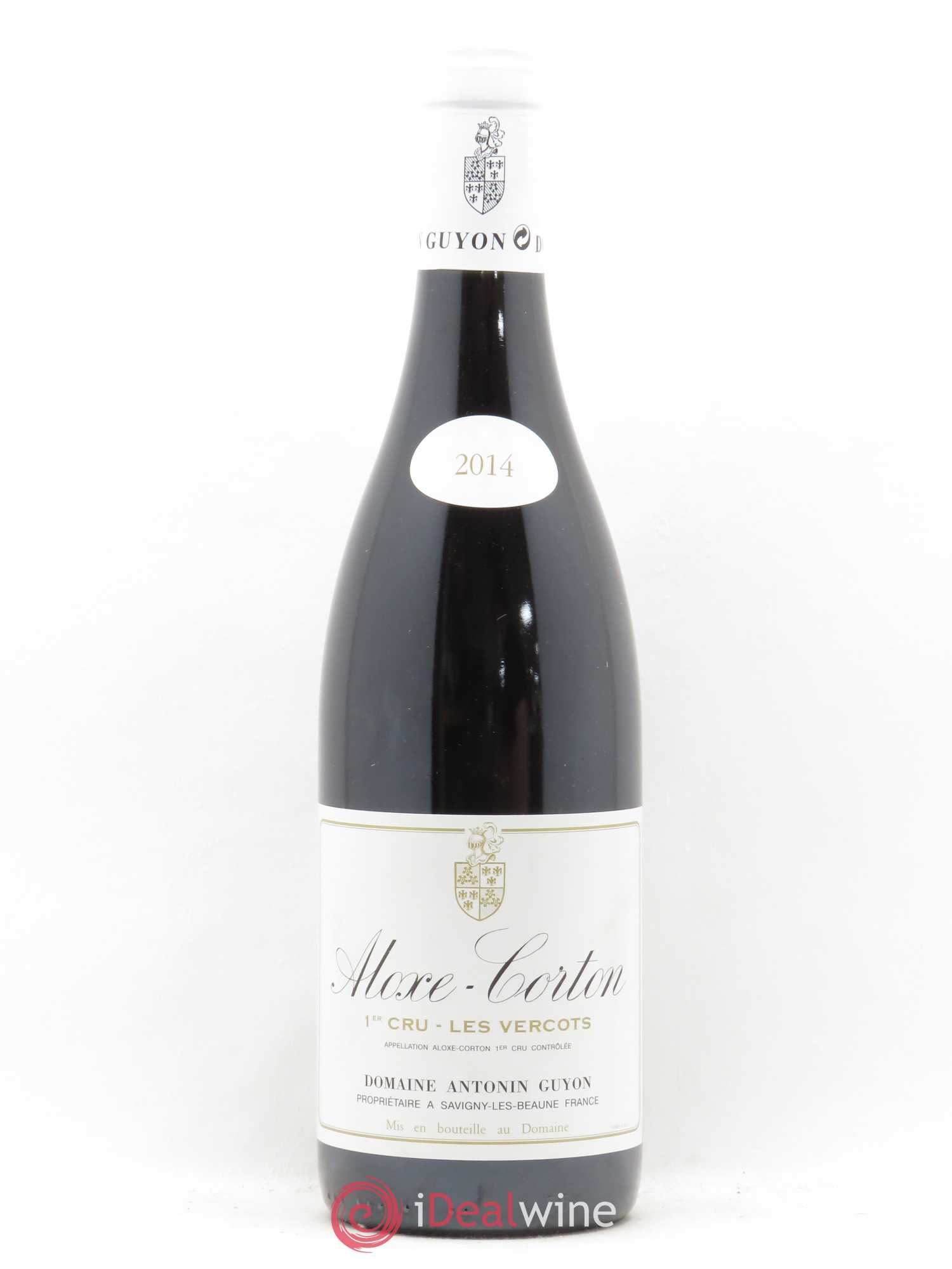 Aloxe-Corton 1er Cru Les Vercots Antonin Guyon 2014 - Lot de 1 bouteille - 0